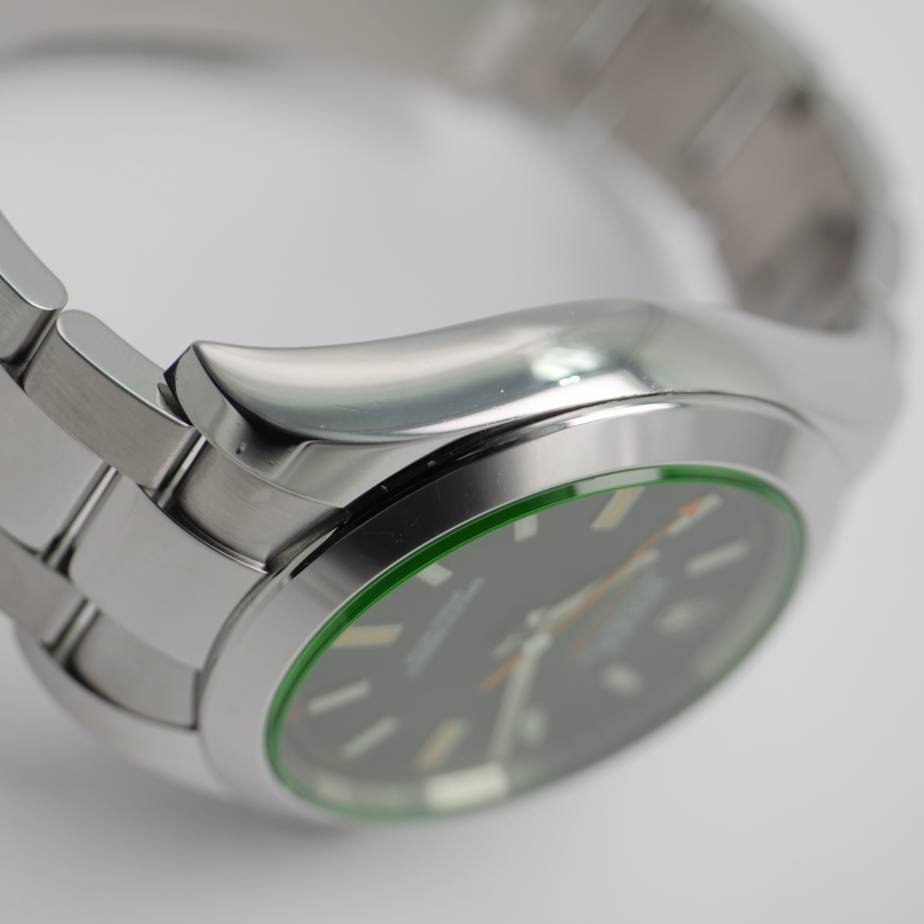 Rolex Milgauss Stahl 116400GV - 2021