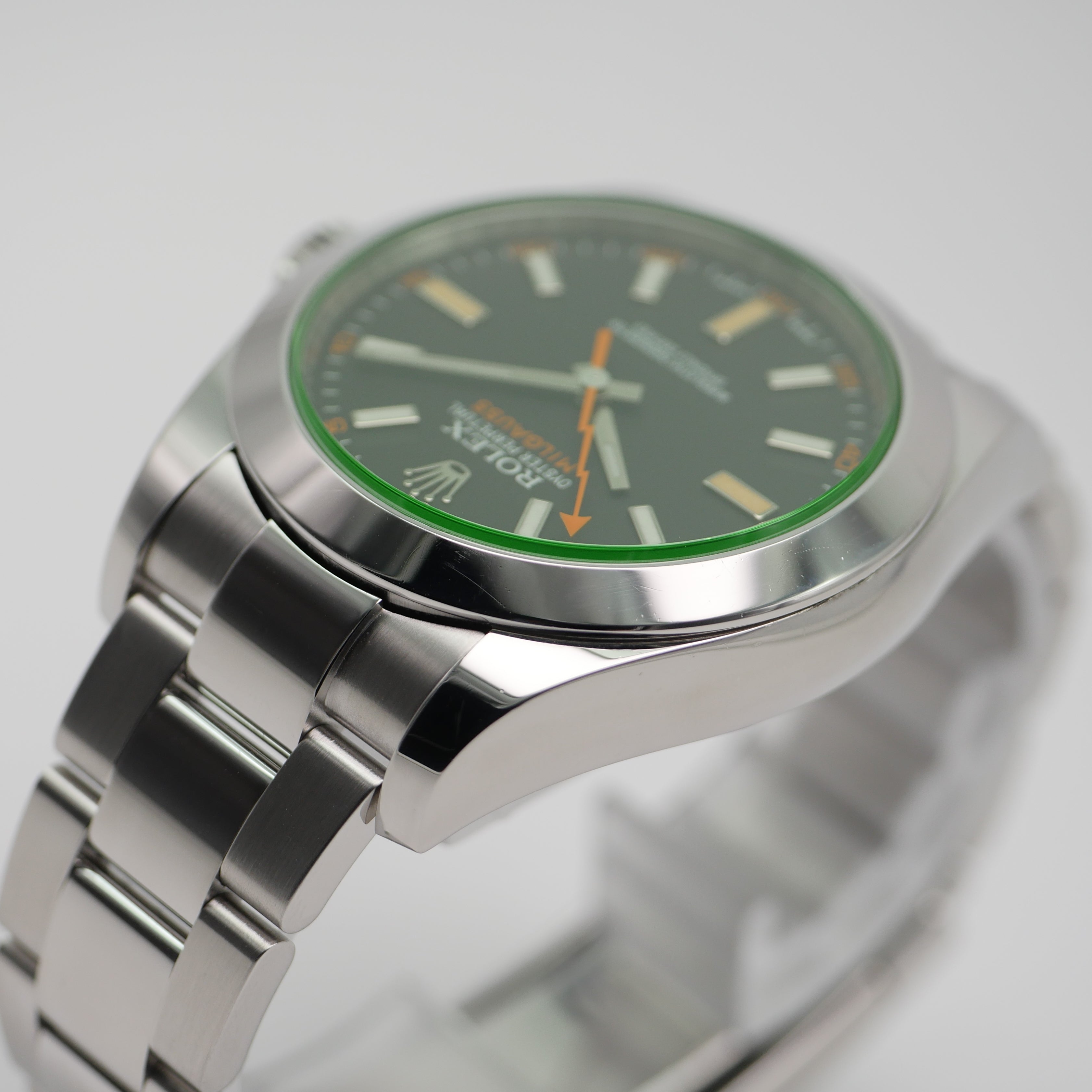 Rolex Milgauss Stahl 116400GV - 2021