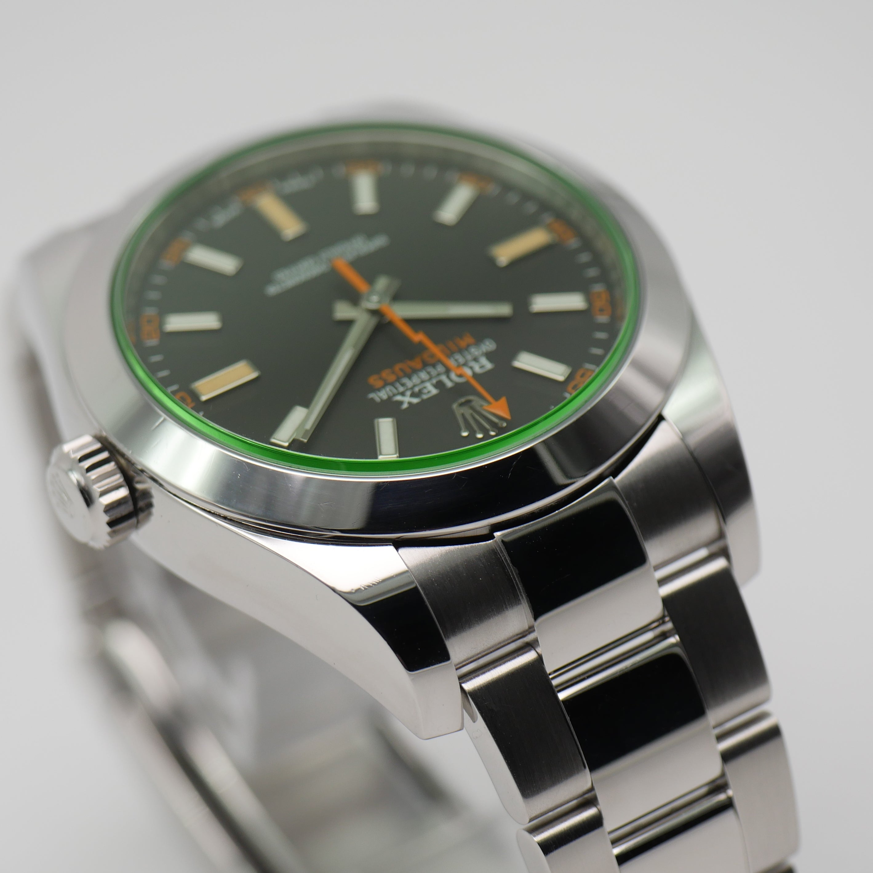 Rolex Milgauss Stahl 116400GV - 2021