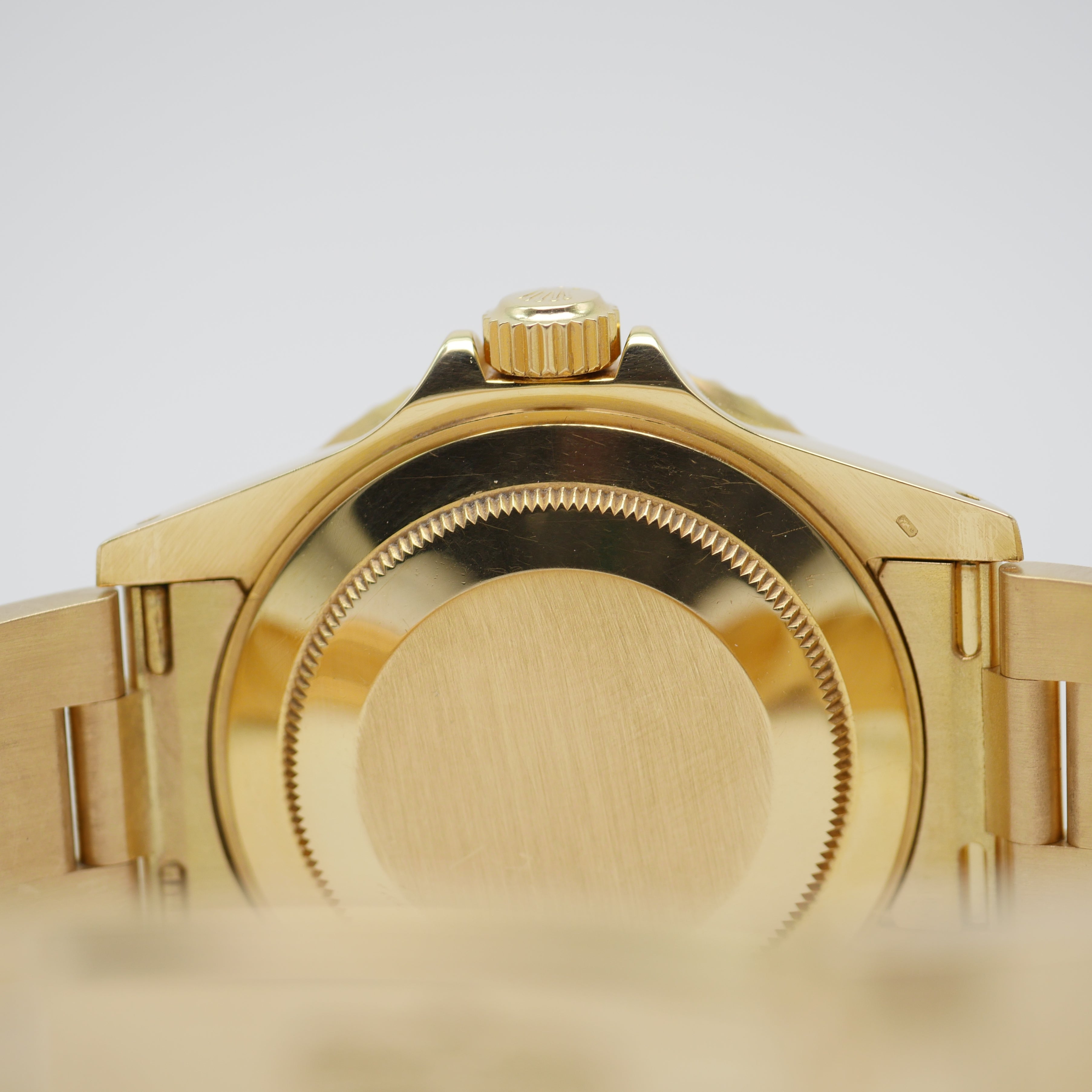 Rolex Submariner Date Gelbgold 16618 - 1990