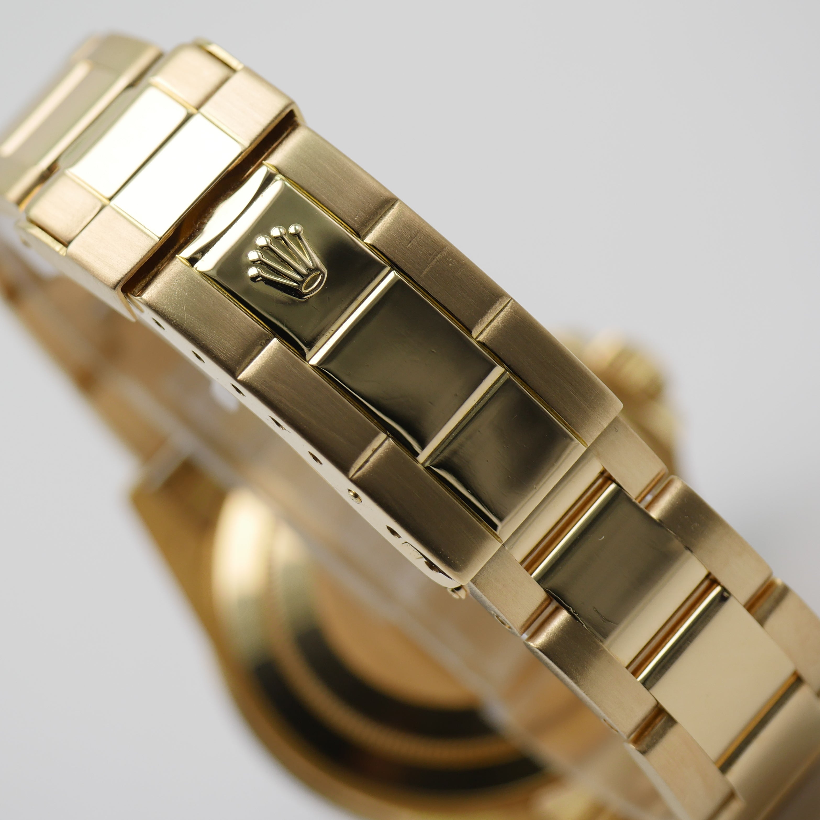 Rolex Submariner Date Gelbgold 16618 - 1990