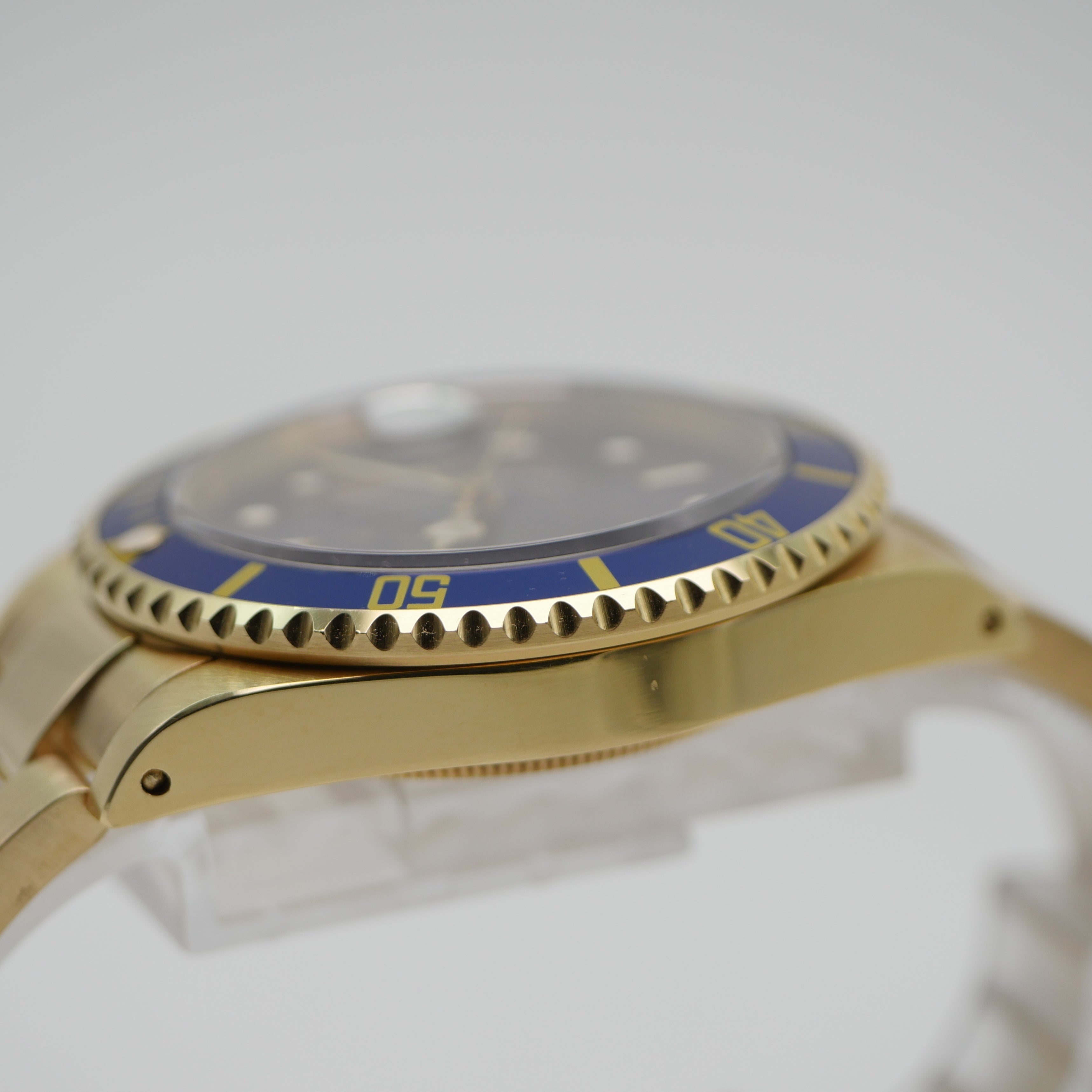 Rolex Submariner Date Gelbgold 16618 - 1990