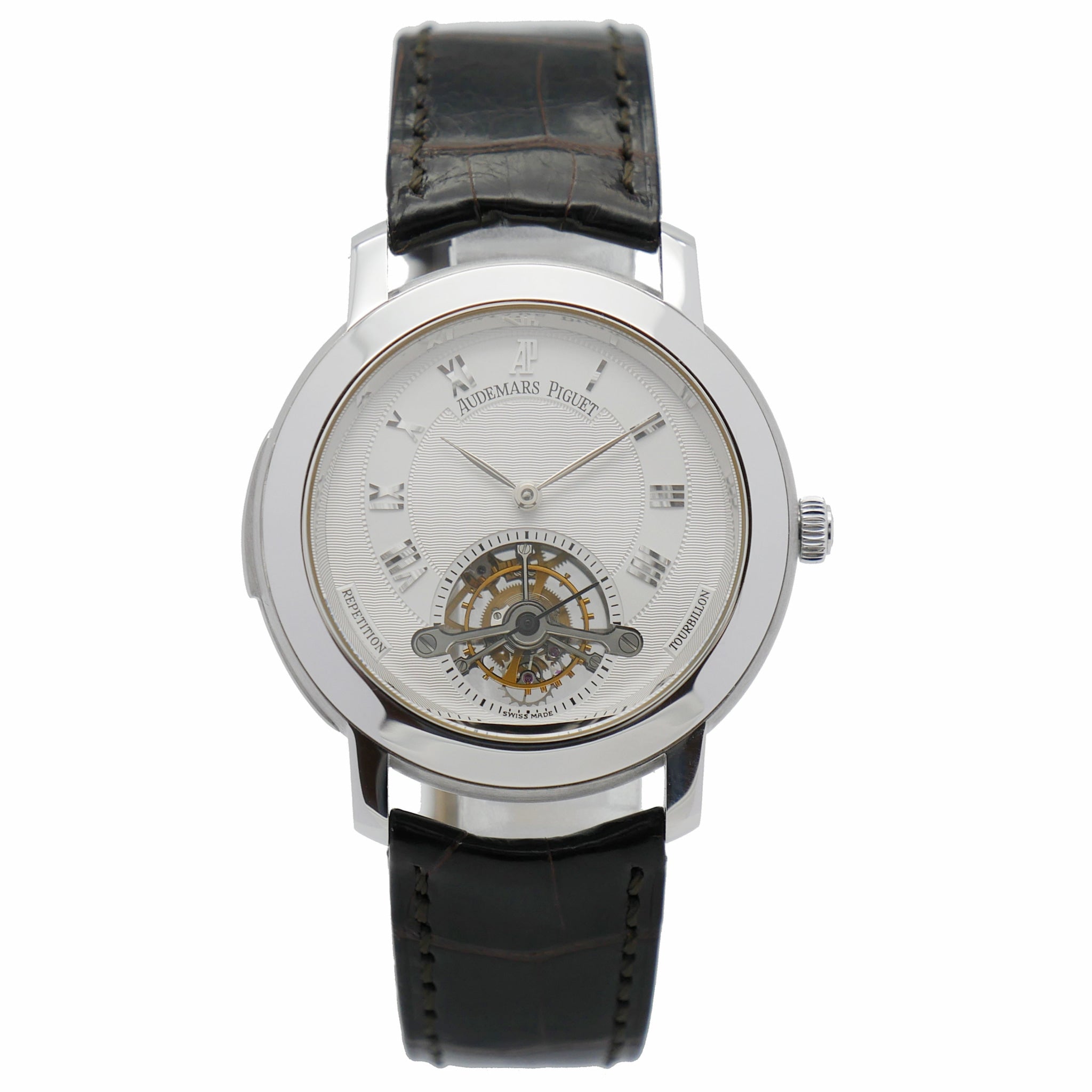 Minute Repeater Tourbillon Weißgold