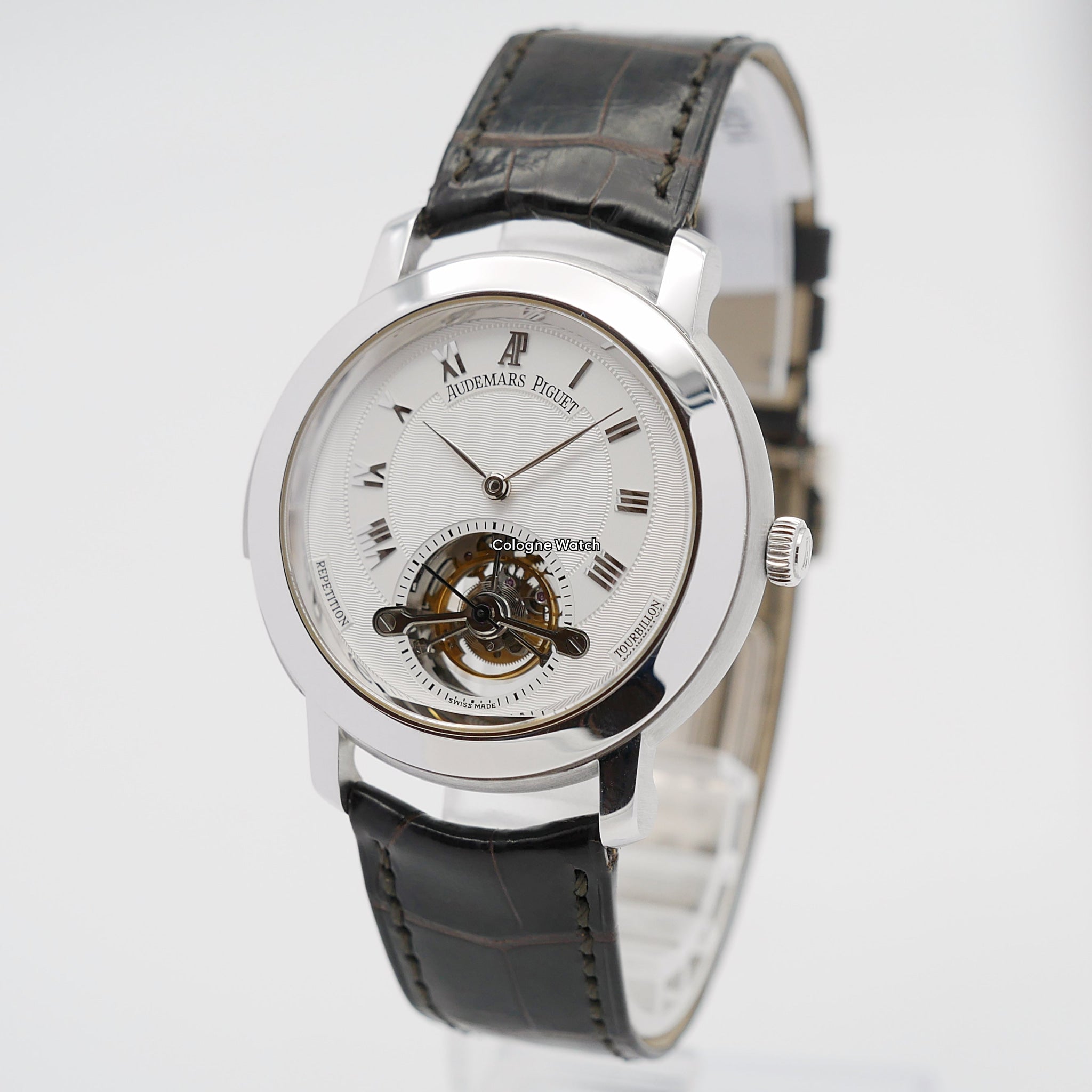 Minute Repeater Tourbillon Weißgold