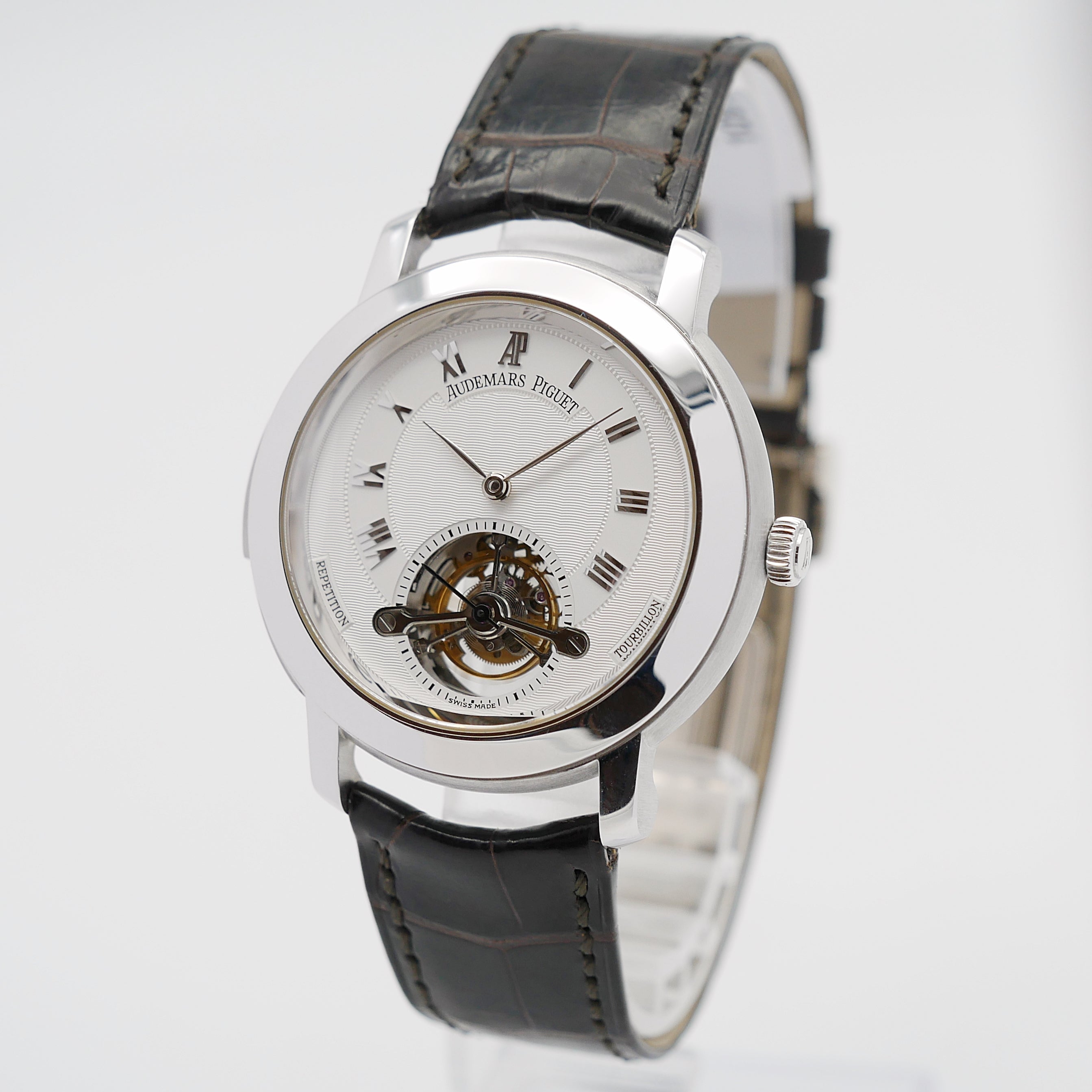 Minute Repeater Tourbillon Weißgold