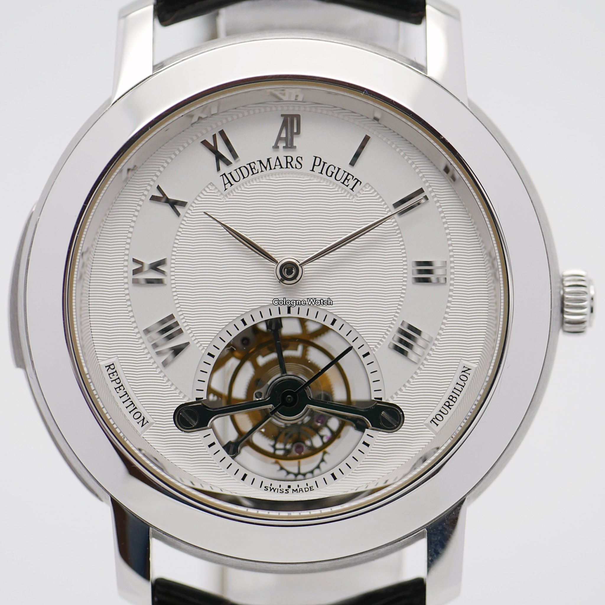 Minute Repeater Tourbillon Weißgold