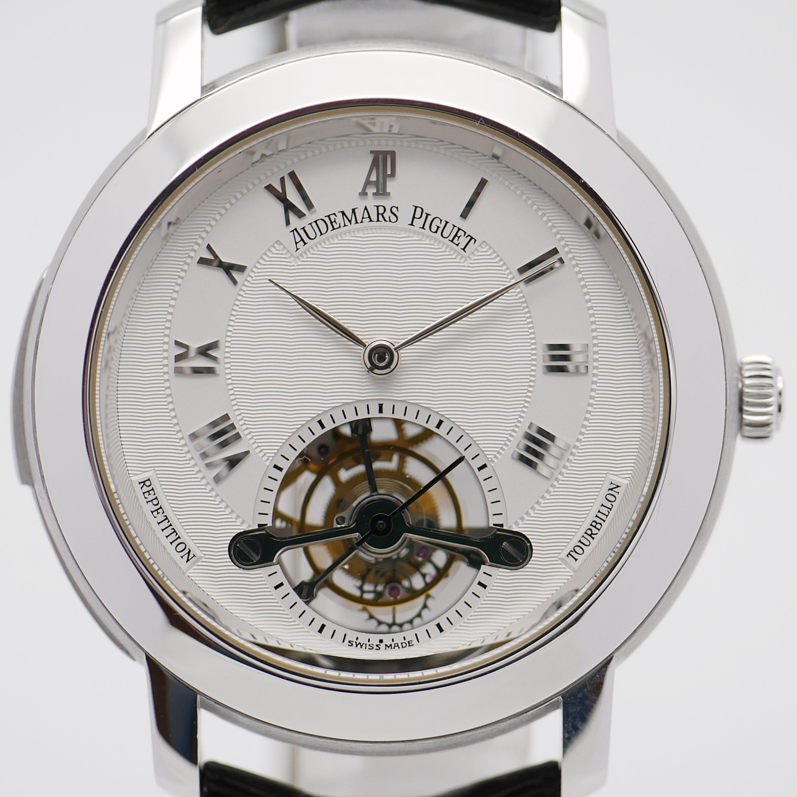 Minute Repeater Tourbillon Weißgold