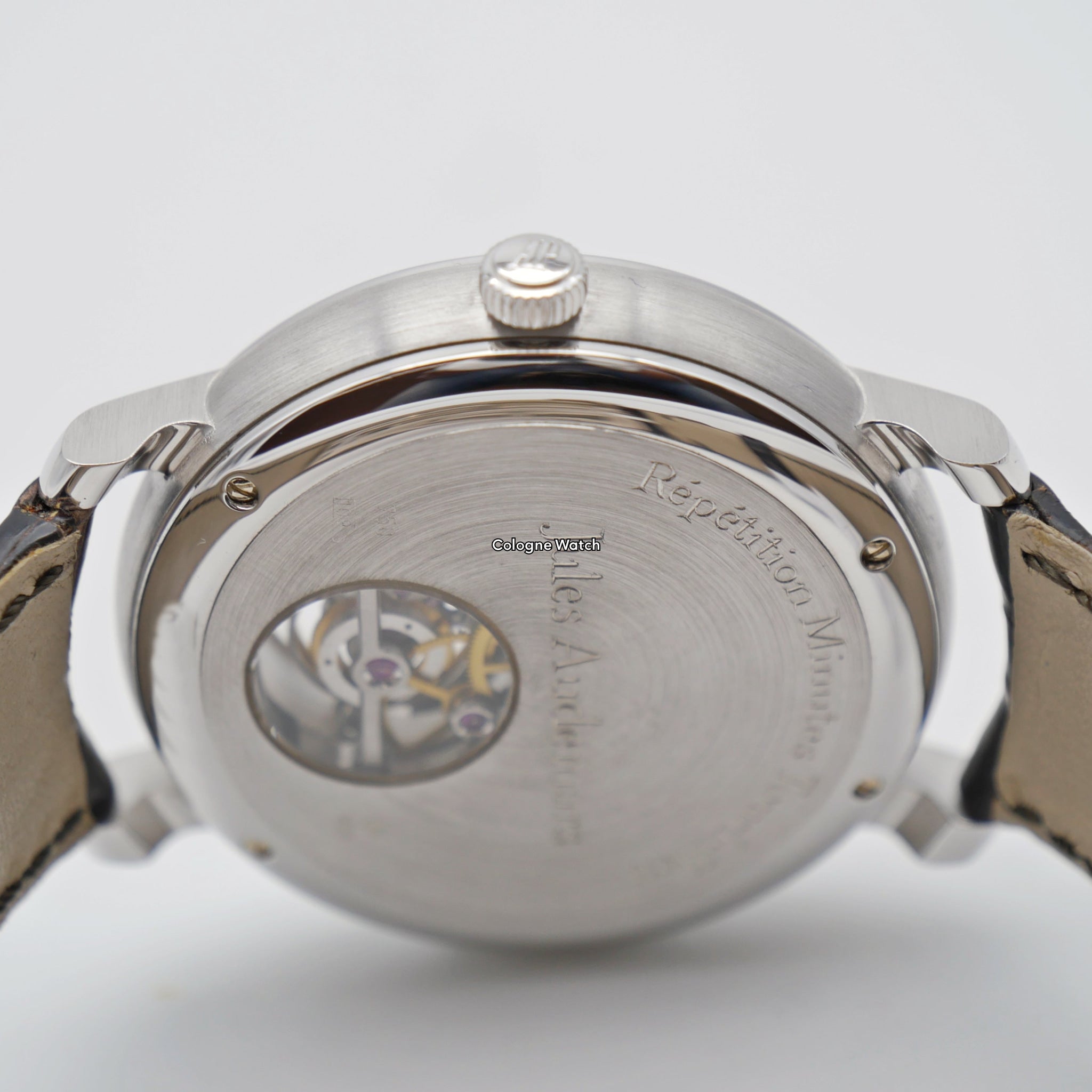 Minute Repeater Tourbillon Weißgold