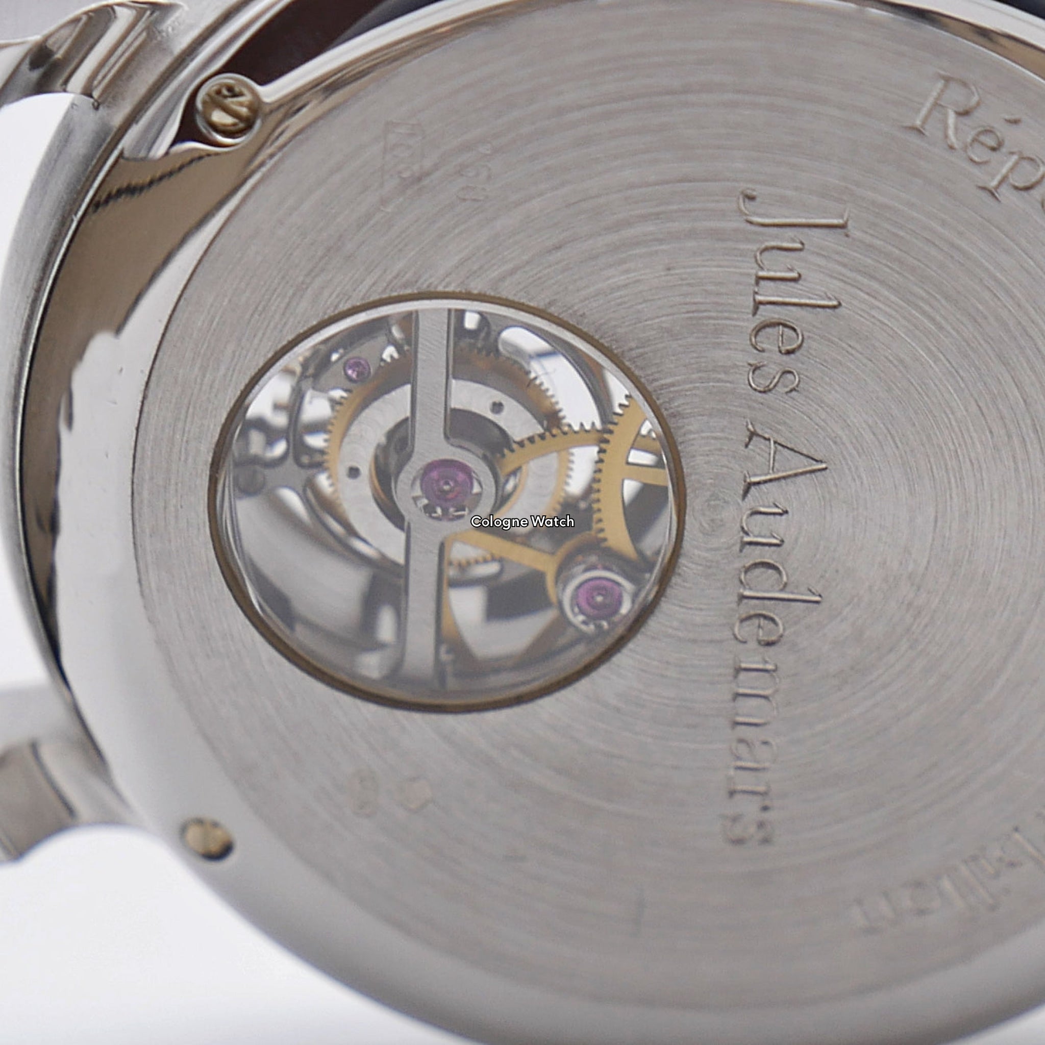 Minute Repeater Tourbillon Weißgold