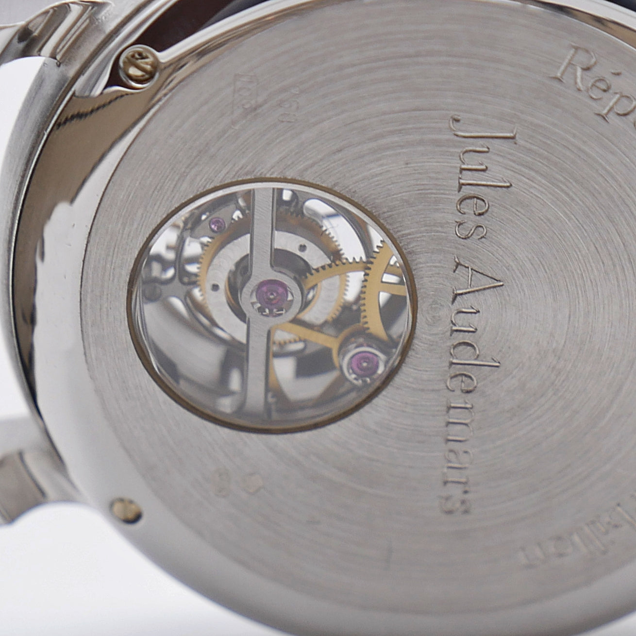 Minute Repeater Tourbillon Weißgold