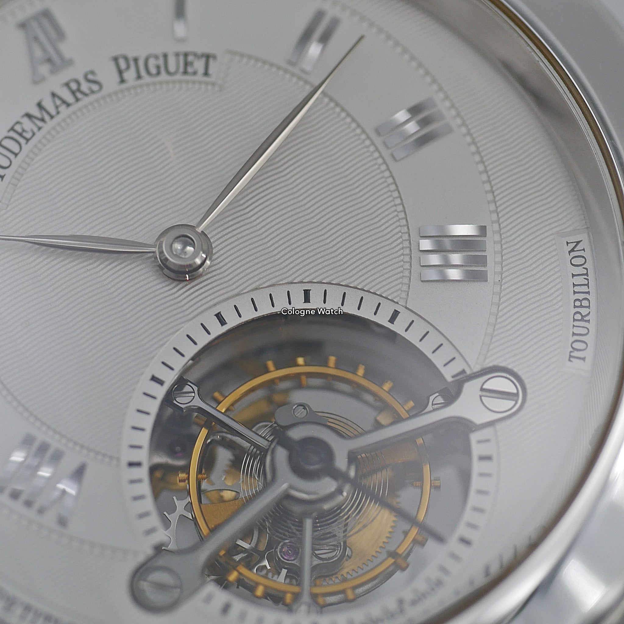 Minute Repeater Tourbillon Weißgold