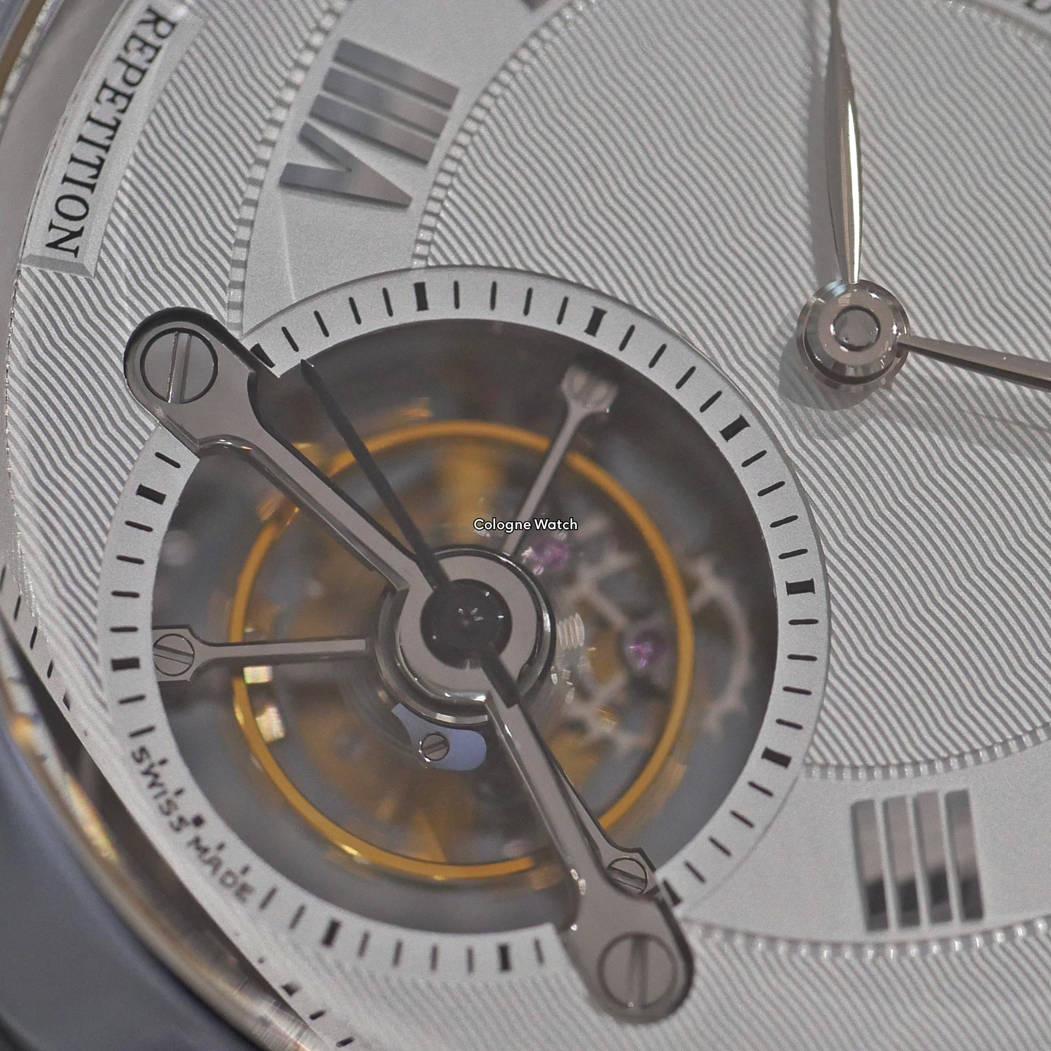 Minute Repeater Tourbillon Weißgold