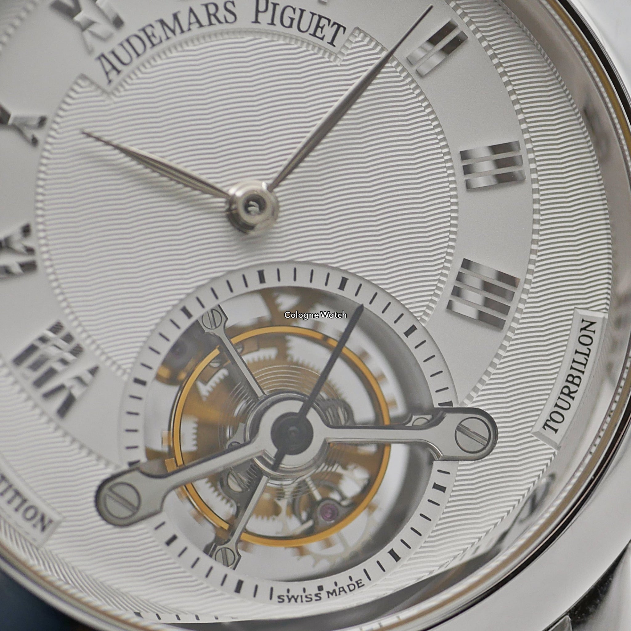 Minute Repeater Tourbillon Weißgold