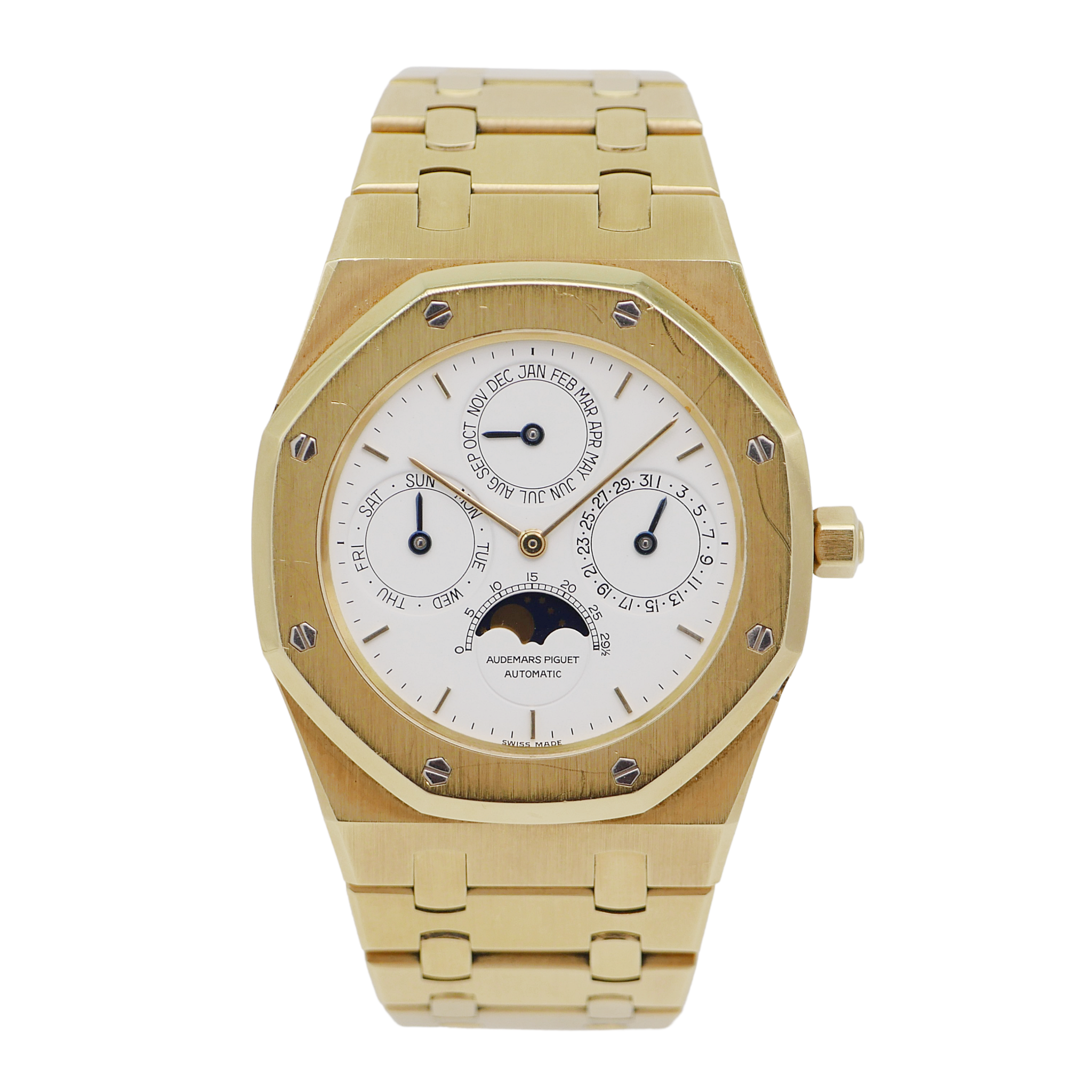 Audemars Piguet Royal Oak Perpetual Calendar Gelbgold 1993 - 25654BA