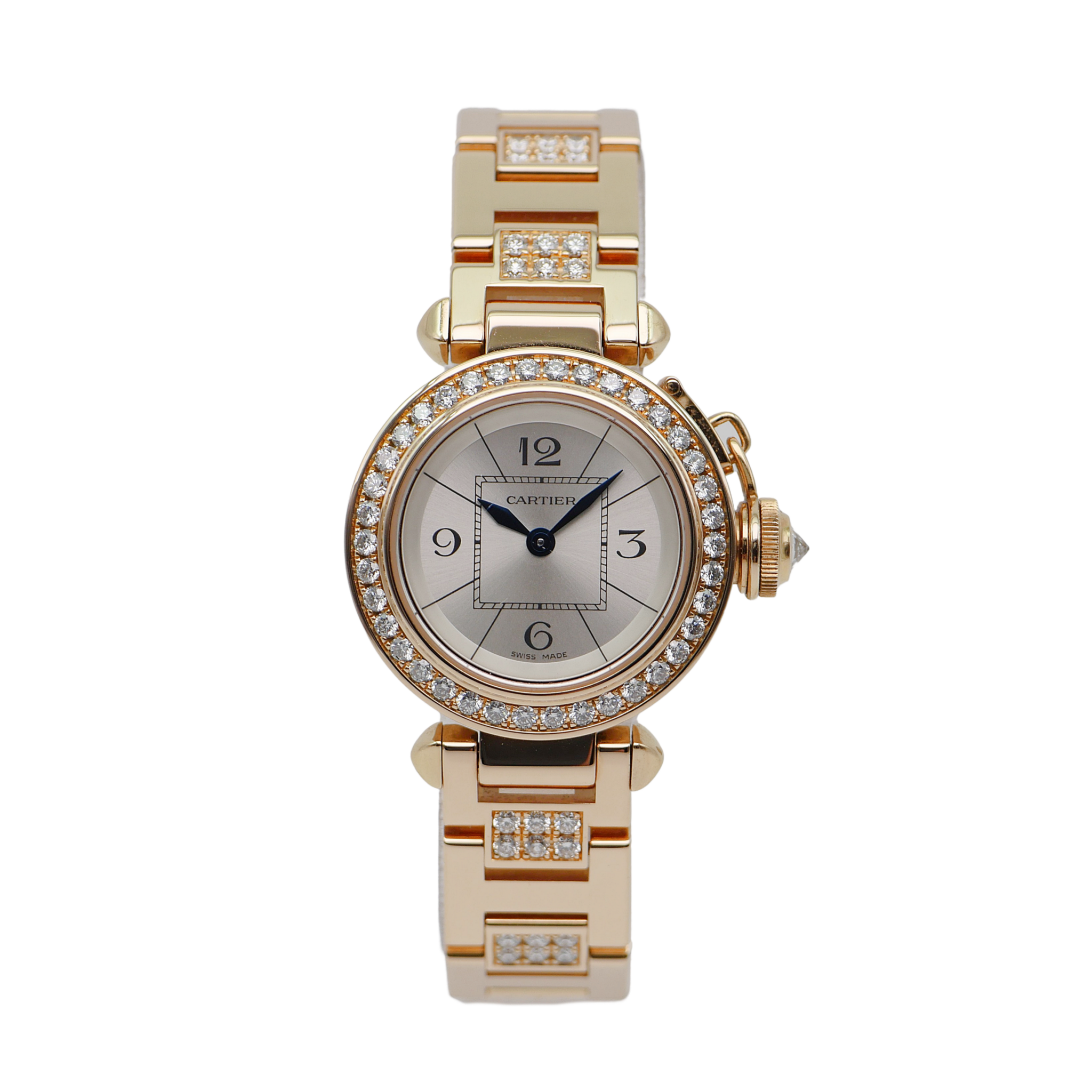 Cartier Mini Pasha Roségold - WJ124019