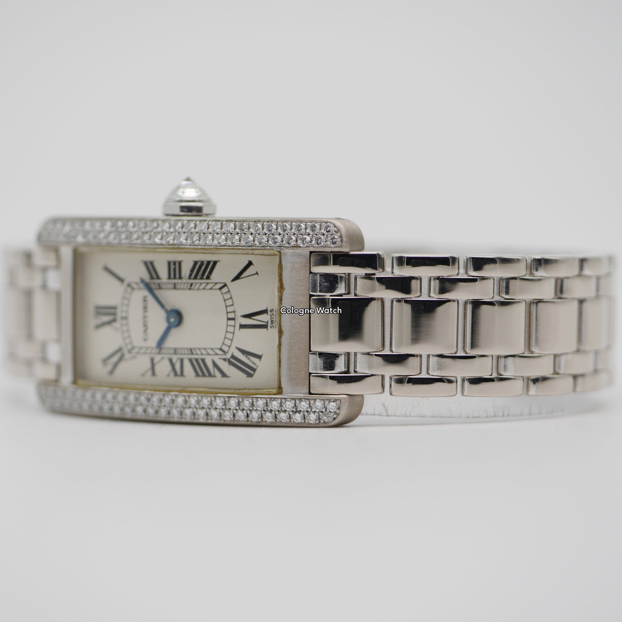 Cartier Tank Americaine Weißgold - 1713