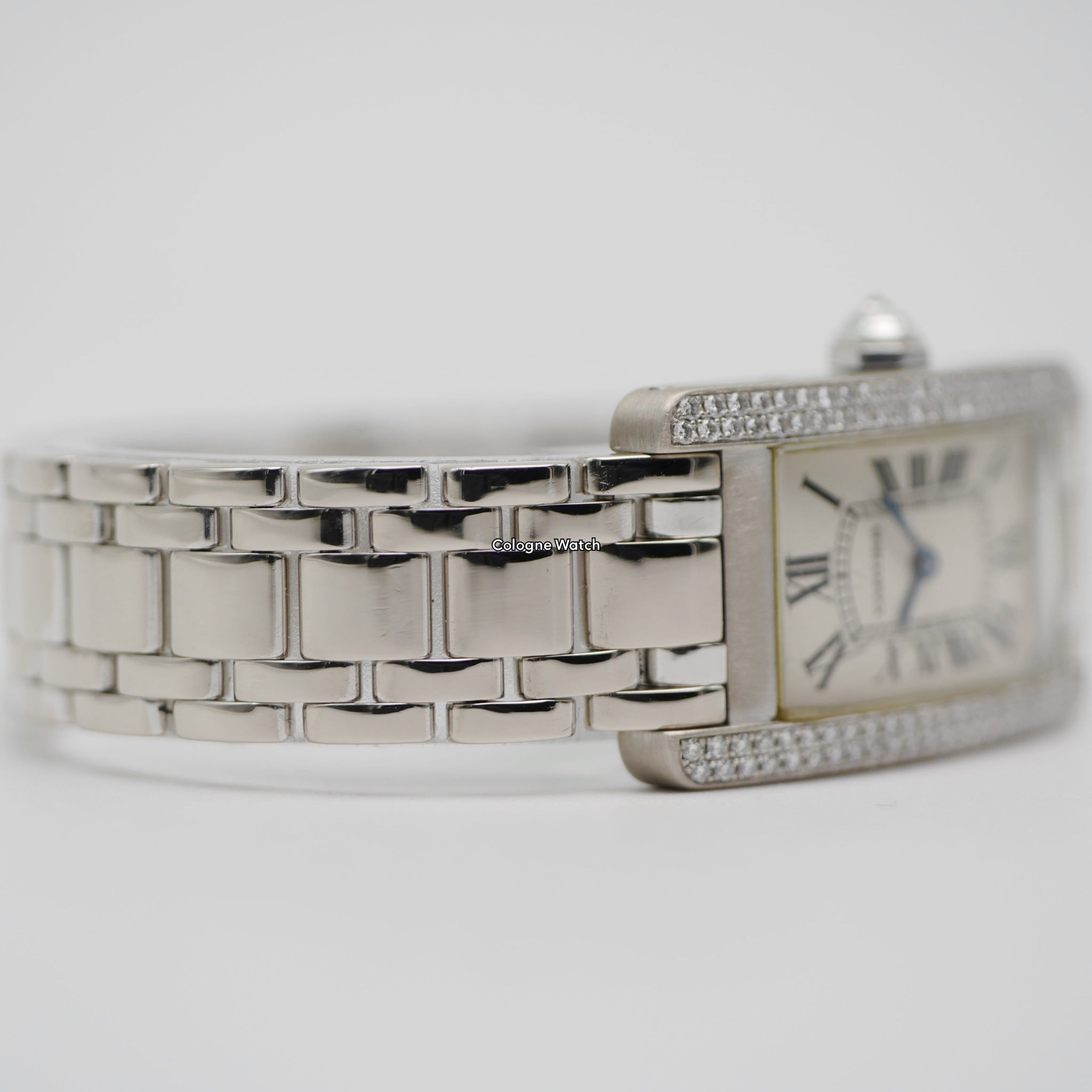 Cartier Tank Americaine Weißgold - 1713