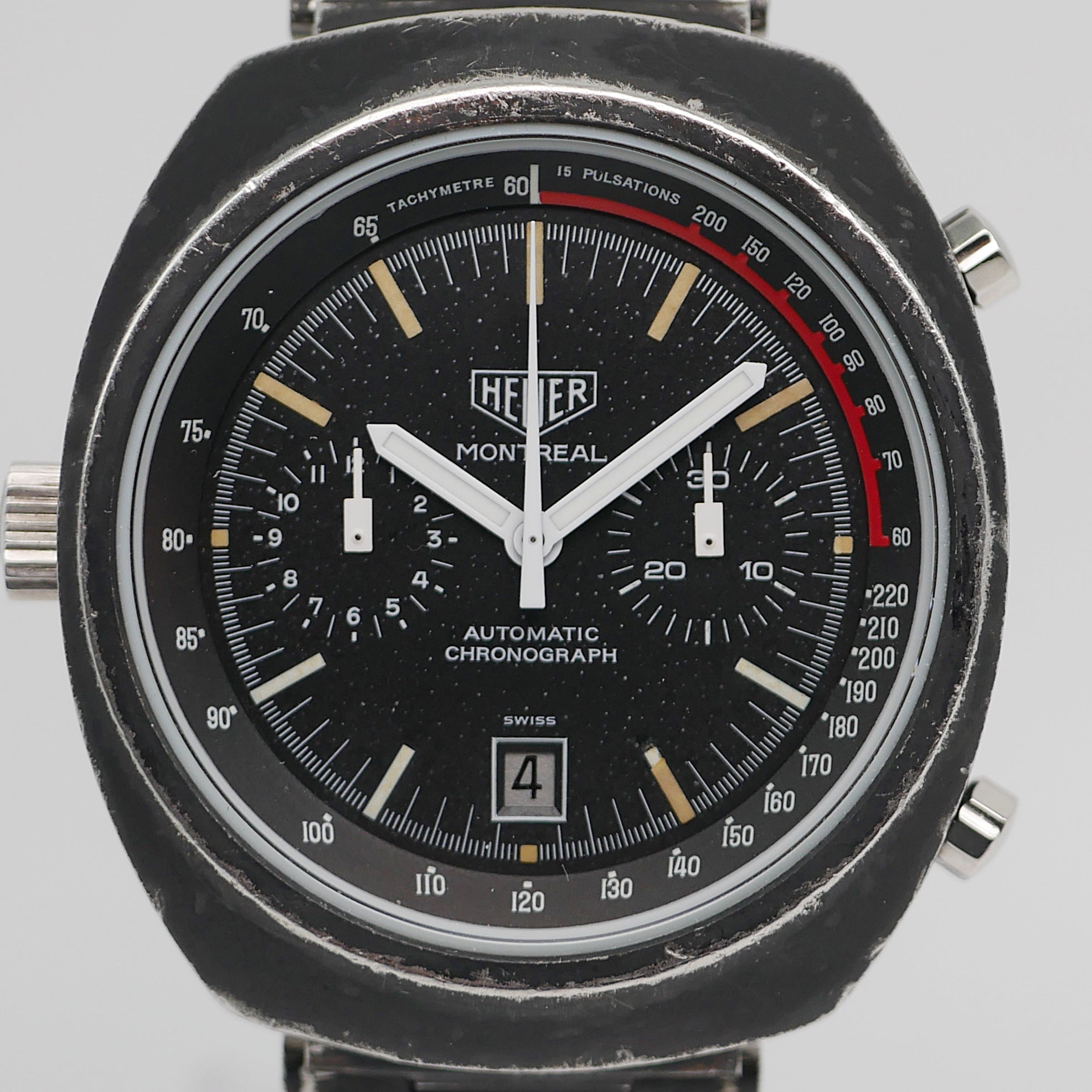 Vintage Stahl PVD black