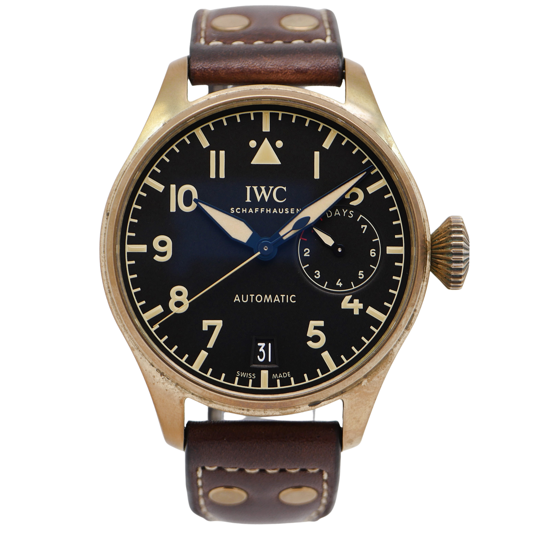 IWC Big Pilot Heritage Limited Edition Bronze 2022 IW501005