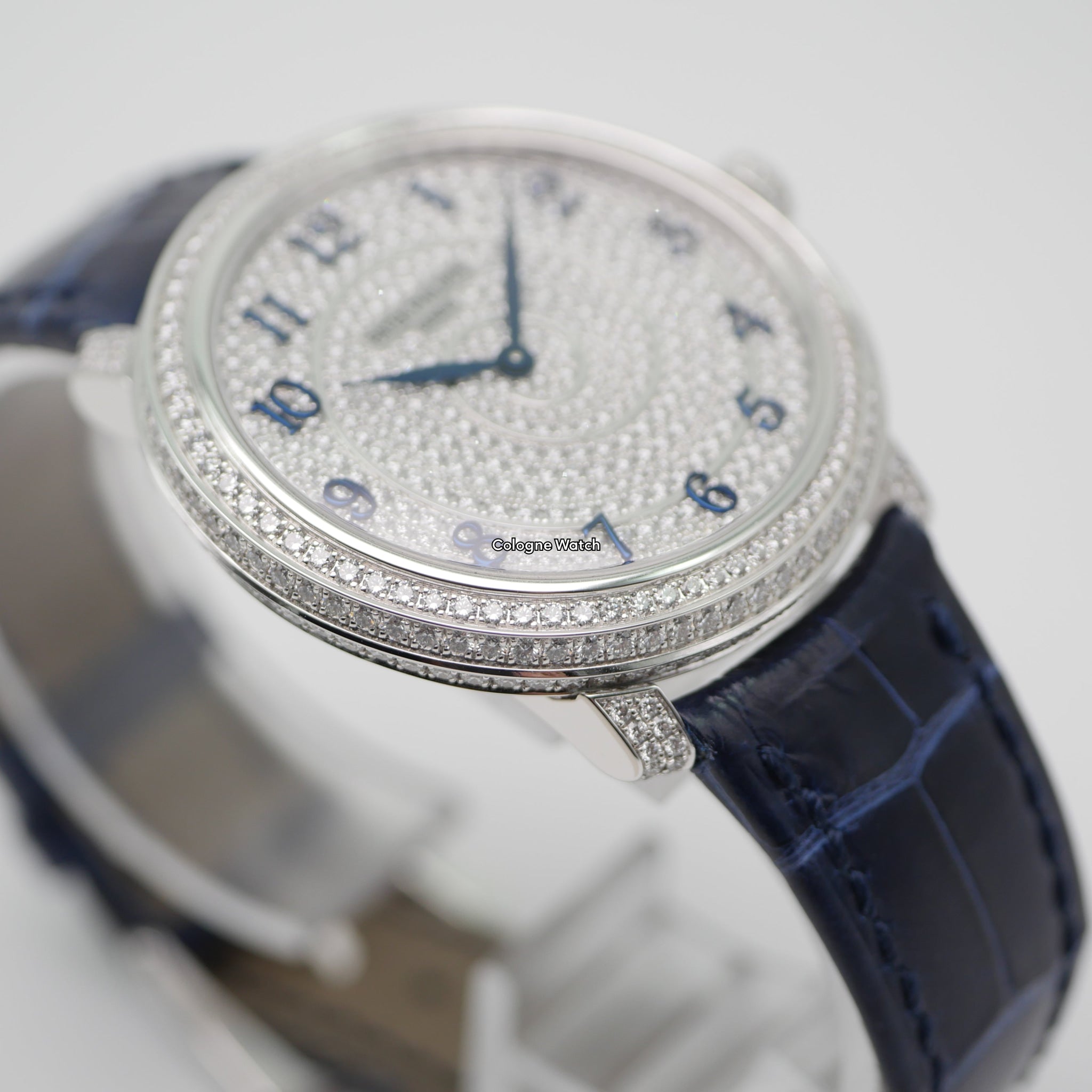 Diamond Ribbon Joaillerie Weißgold