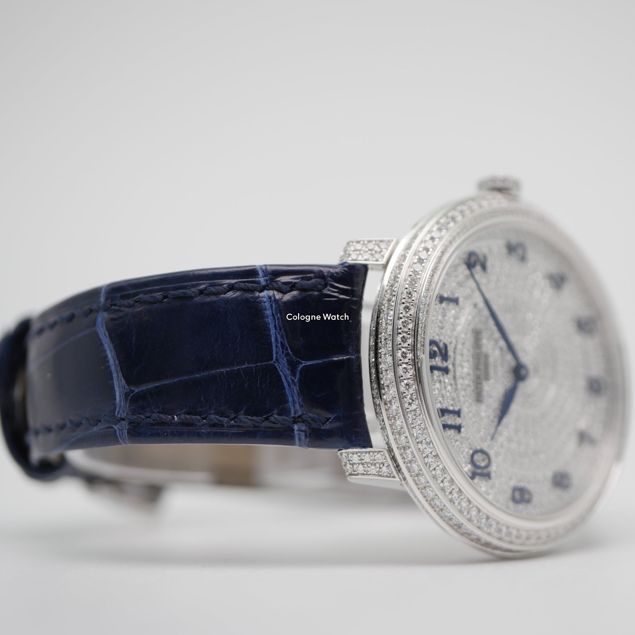 Diamond Ribbon Joaillerie Weißgold