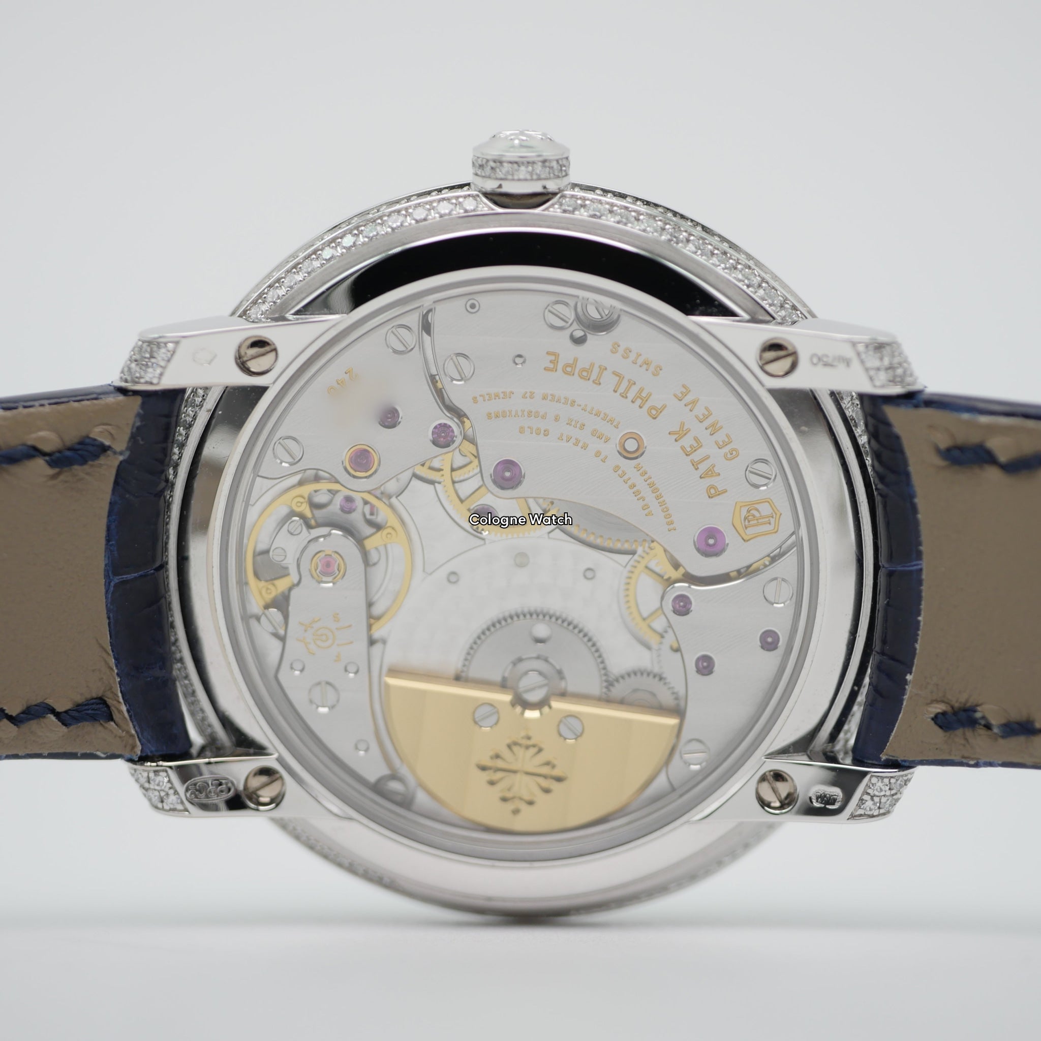 Diamond Ribbon Joaillerie Weißgold