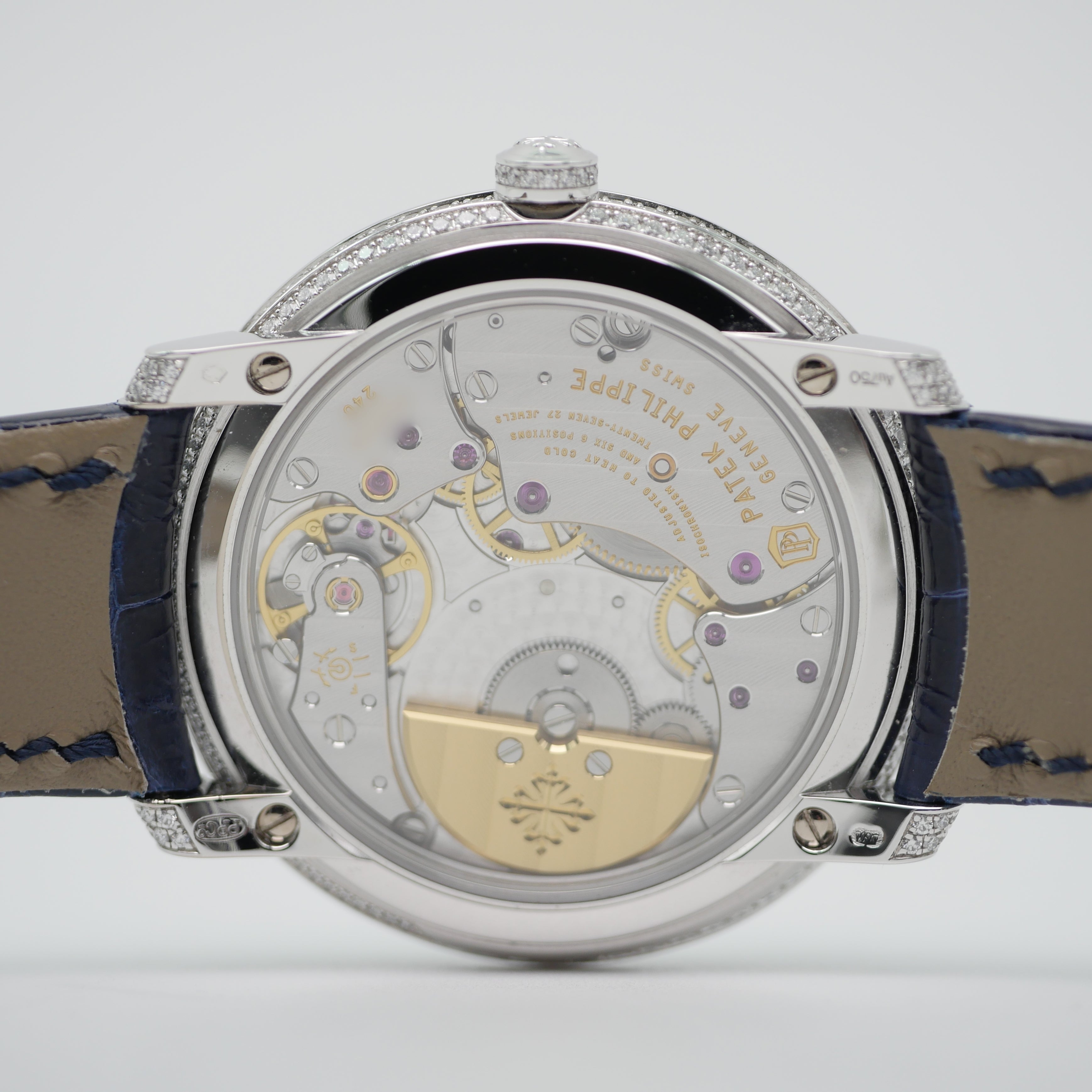 Diamond Ribbon Joaillerie Weißgold