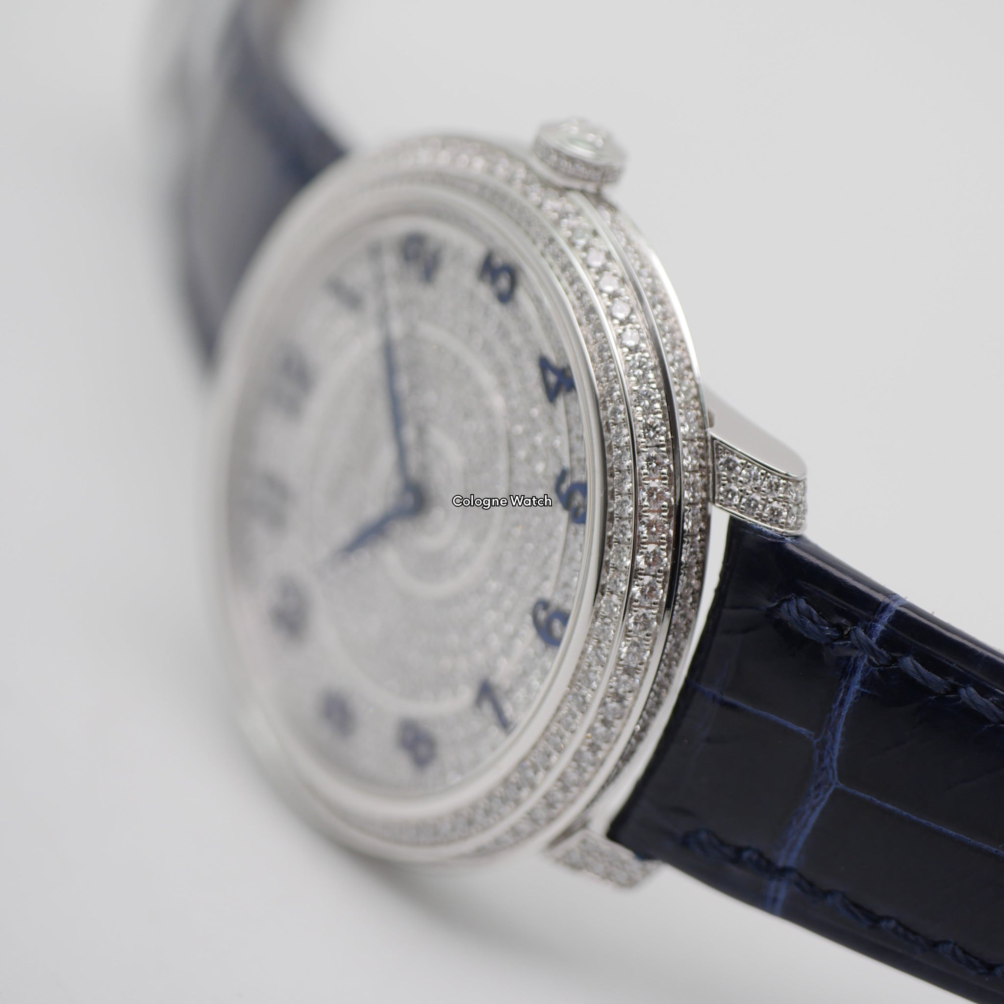 Diamond Ribbon Joaillerie Weißgold