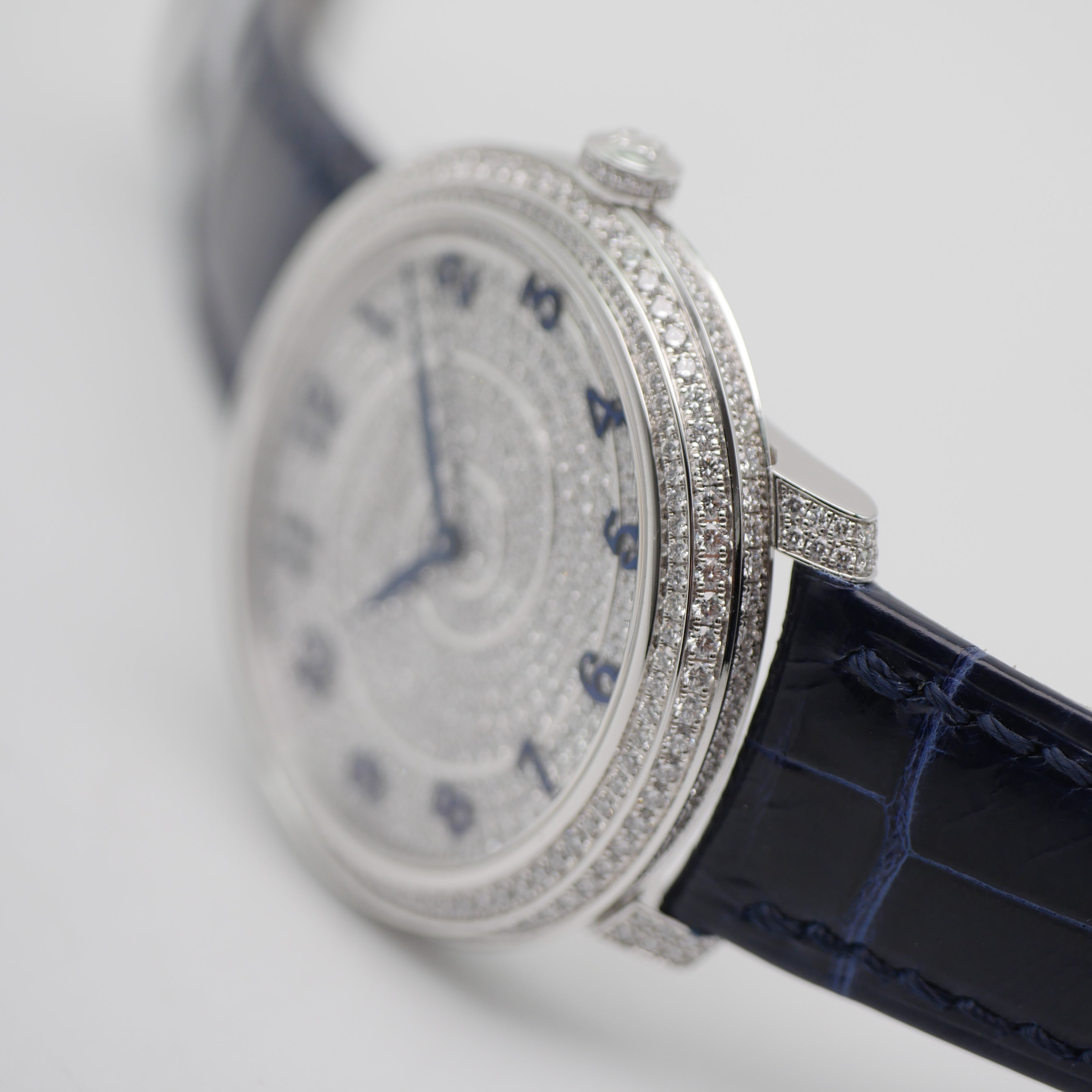 Diamond Ribbon Joaillerie Weißgold