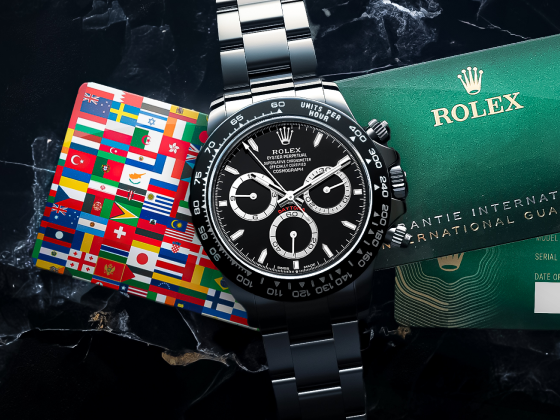 Rolex Ländercodes