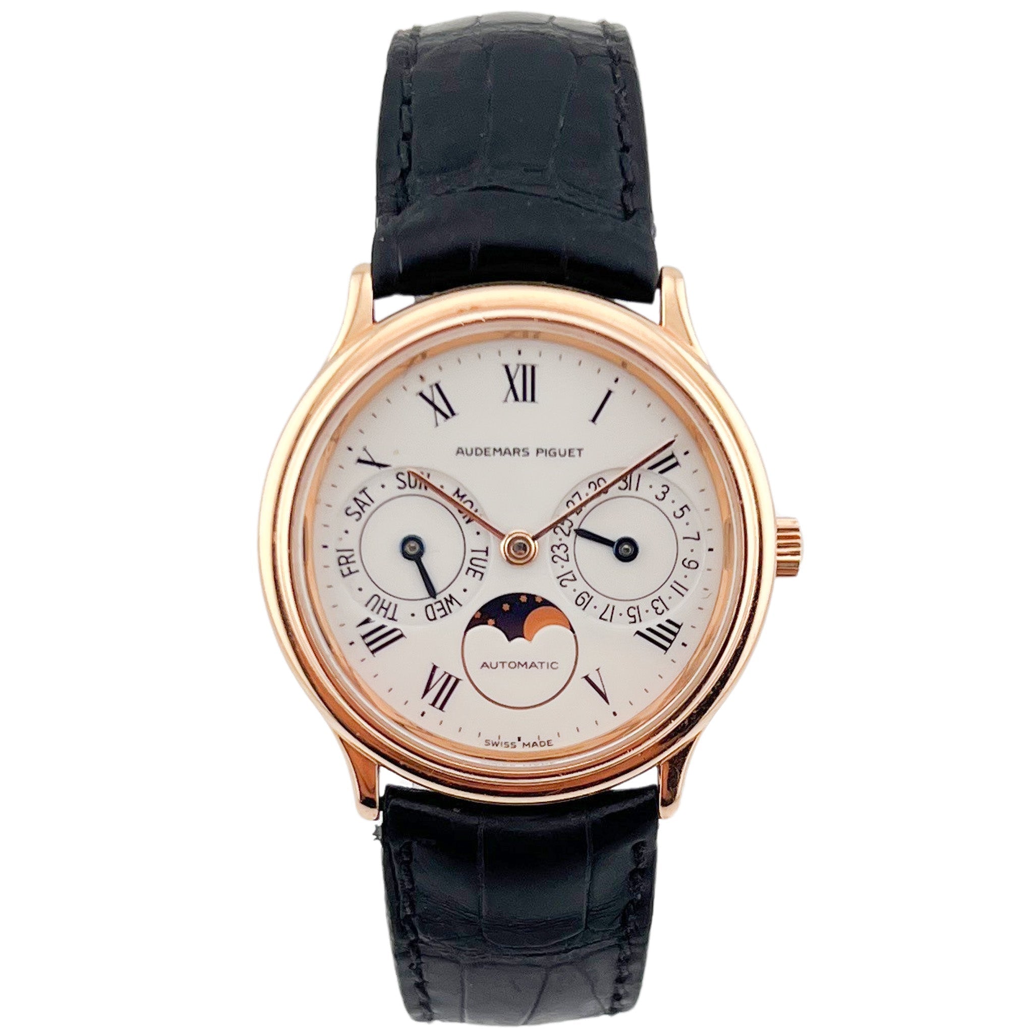 Audemars Piguet Moonphase Day-Date - Rosegold 25589BA