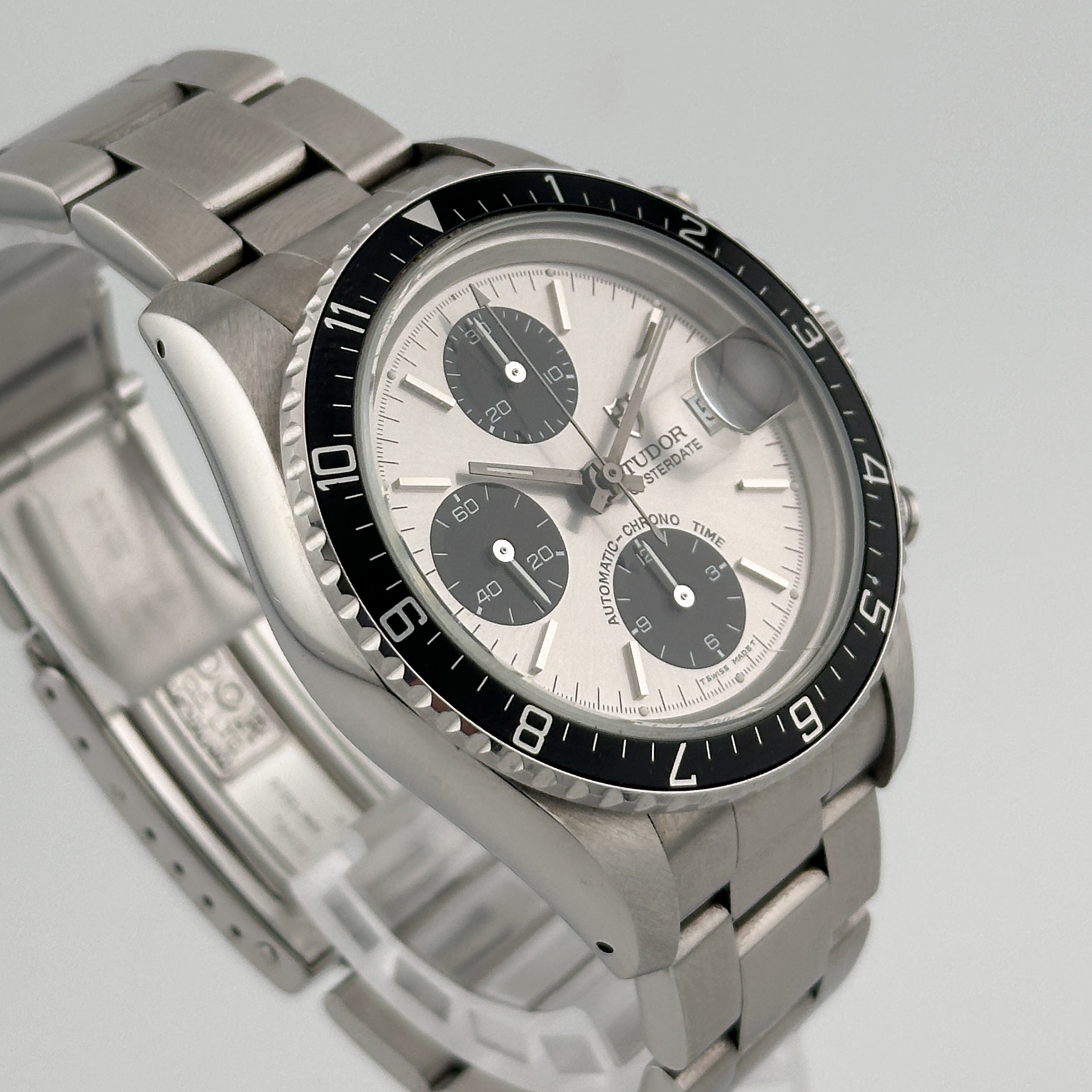 Tudor Oysterdate “Small Block” Steel 79270 