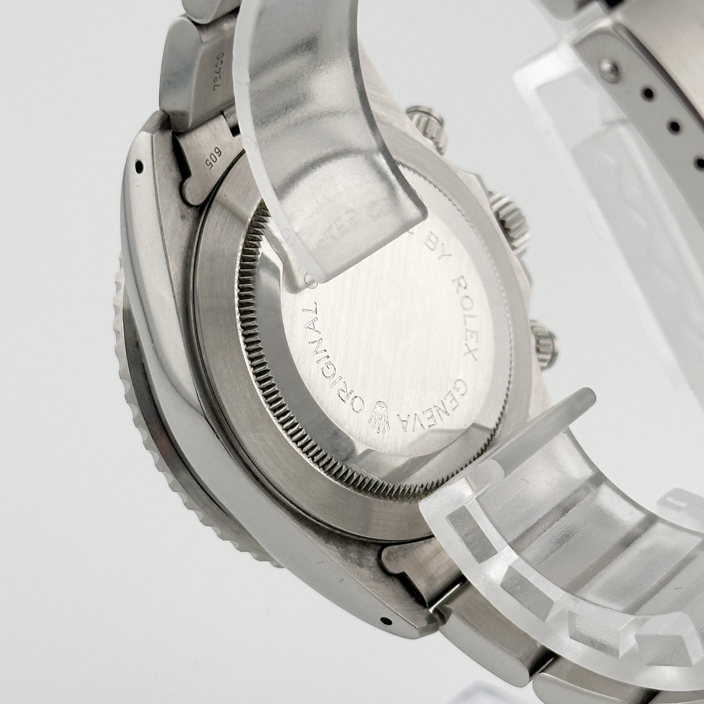 Tudor Oysterdate “Small Block” Stahl 79270