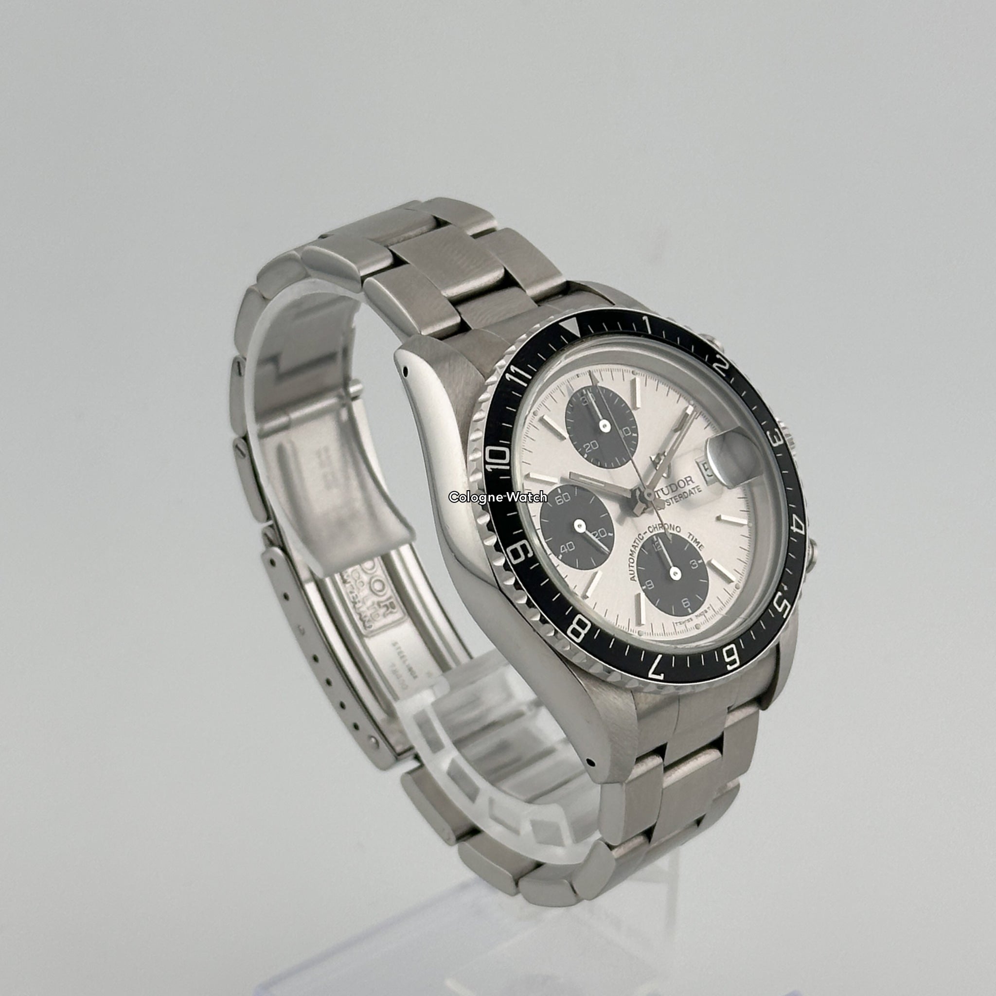 Tudor Oysterdate “Small Block” Steel 79270 