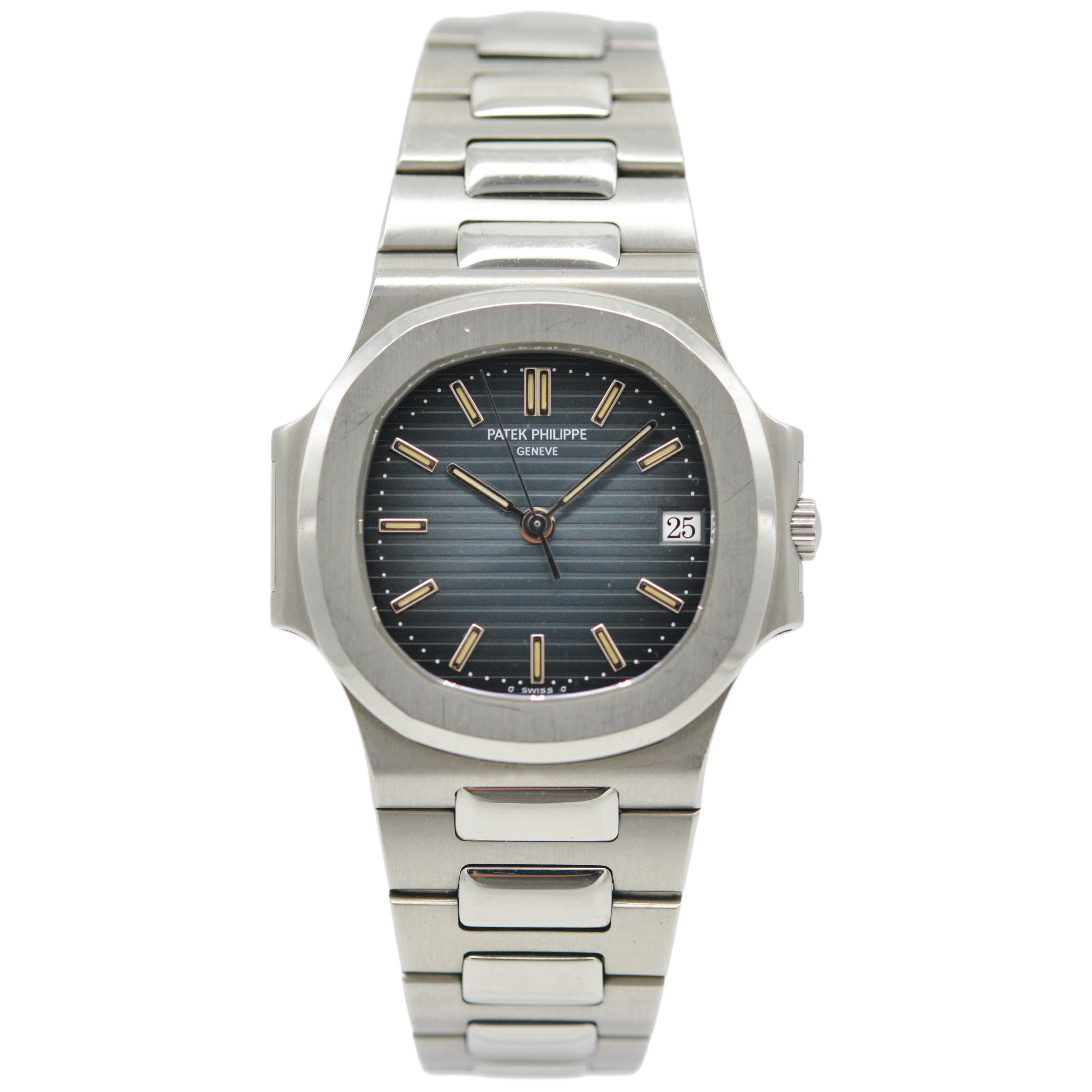 Patek Philippe Nautilus Stahl 3800