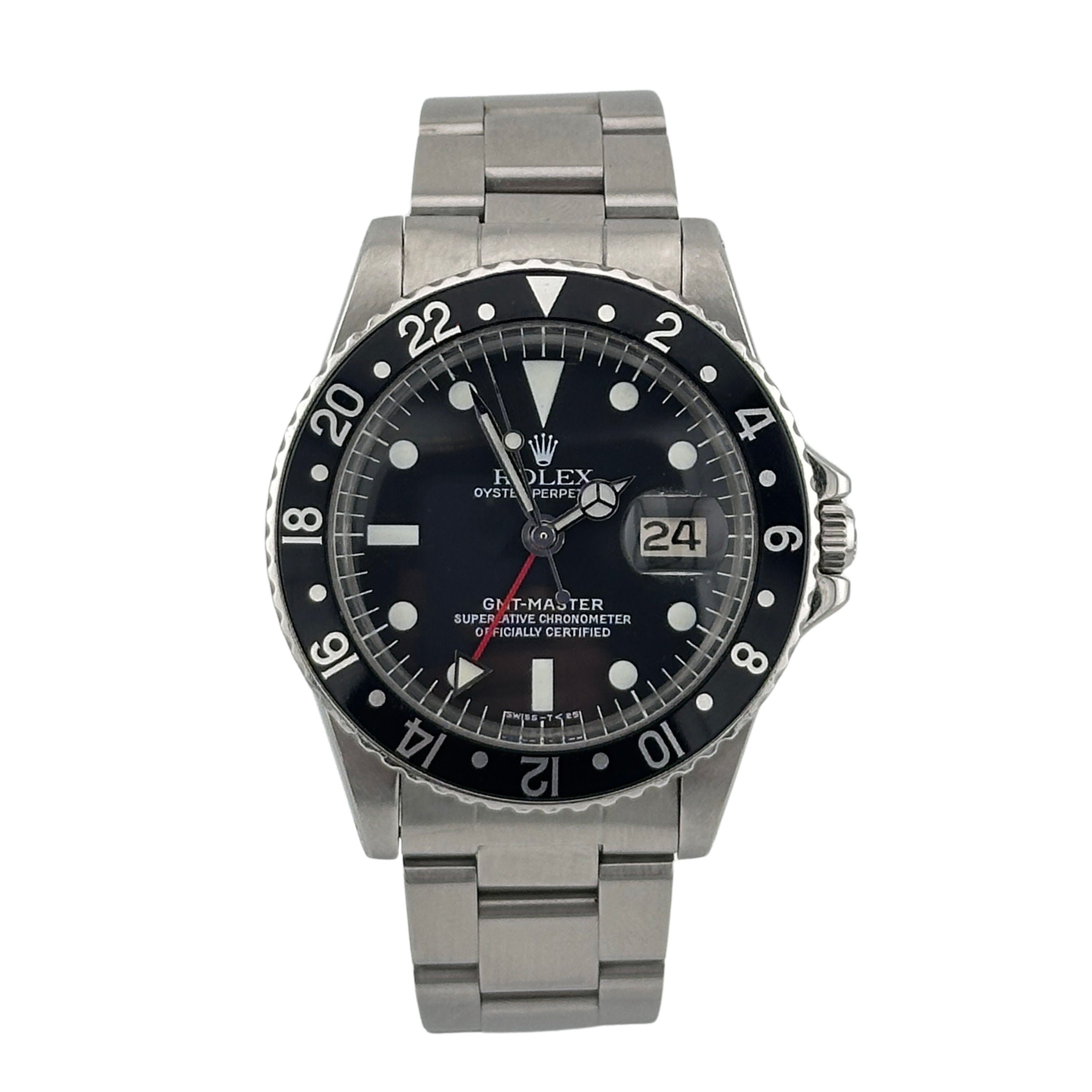 Rolex GMT-Master Stahl 1675