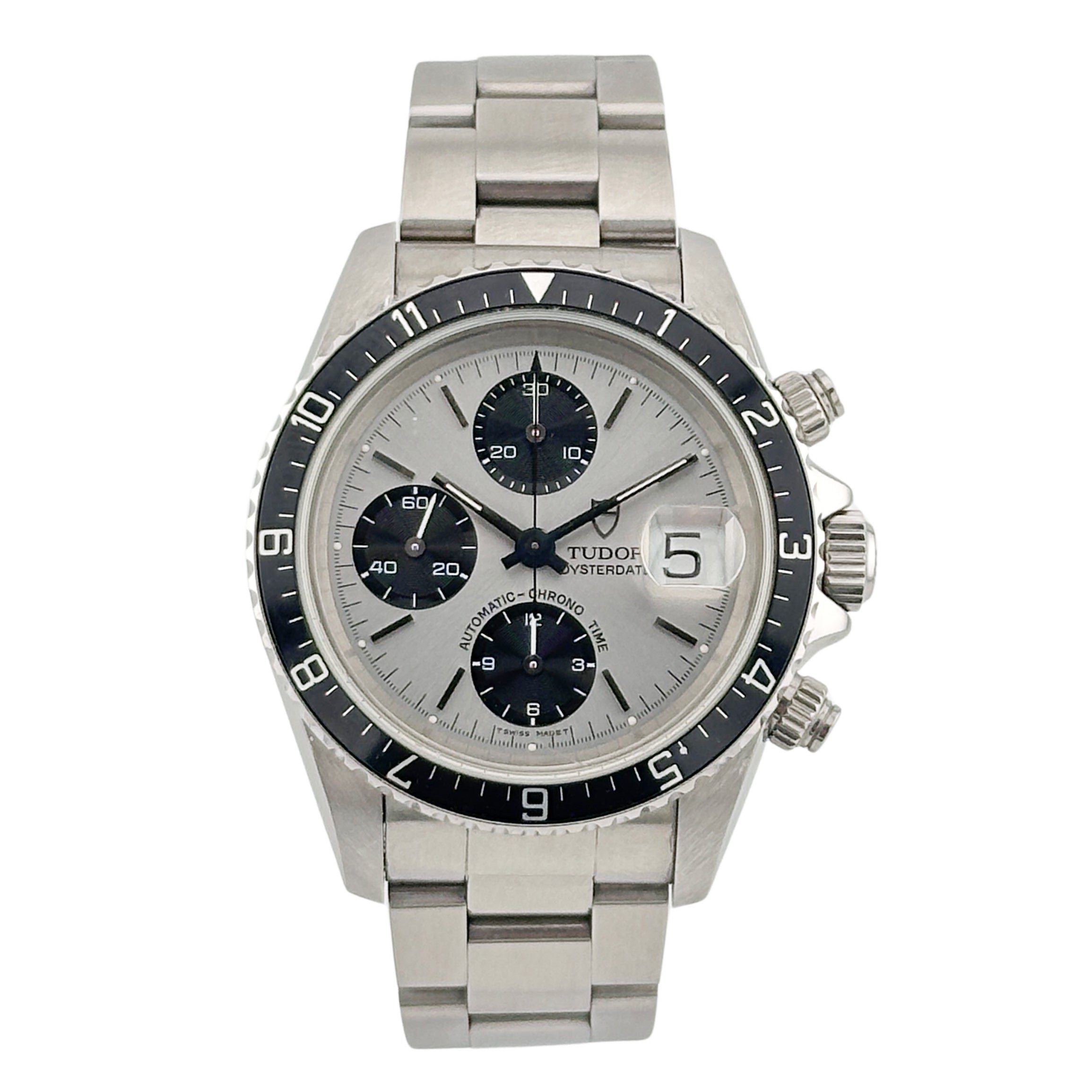 Tudor Oysterdate “Small Block” Steel 79270 