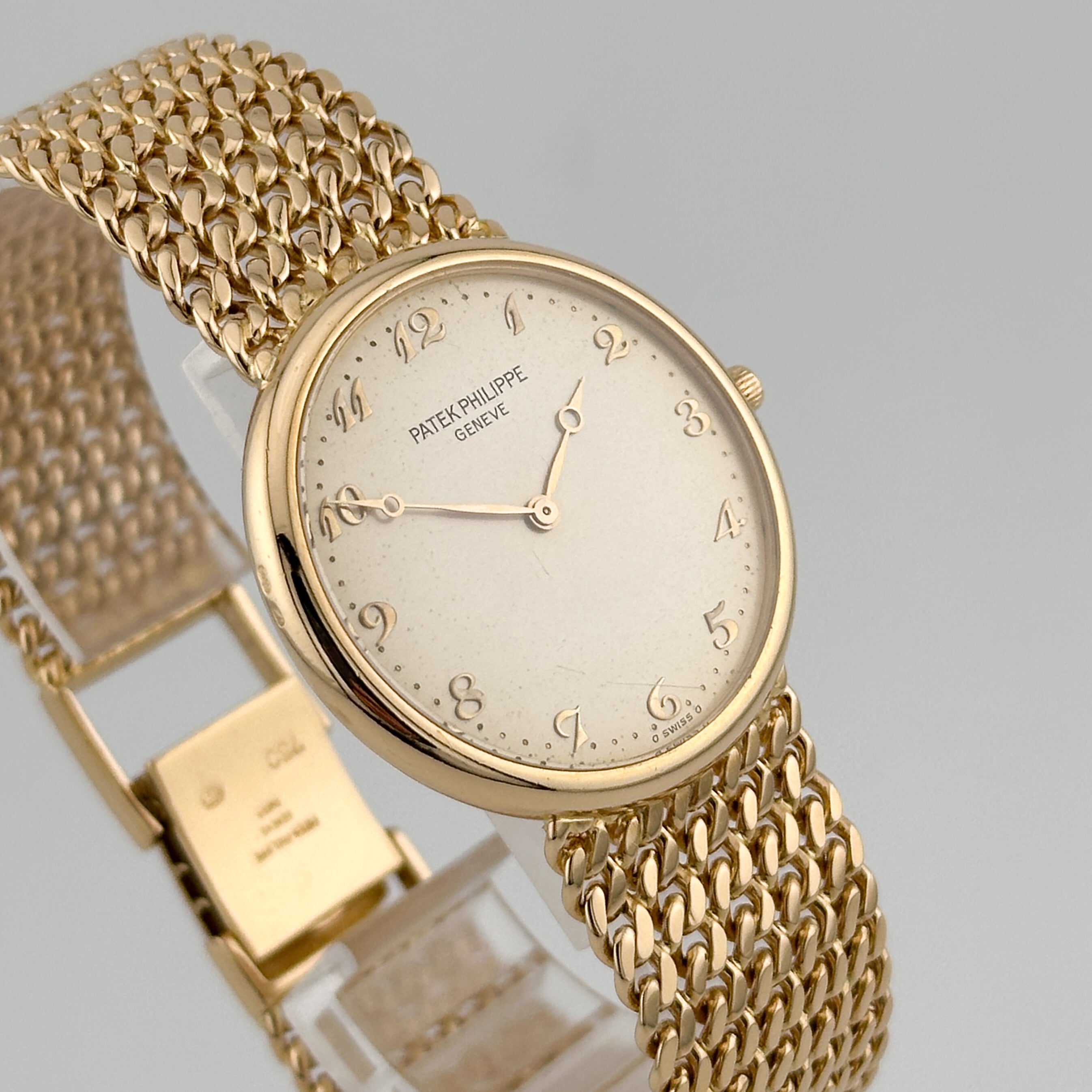 Patek Phiippe Calatrava Gelbgold 3820/1