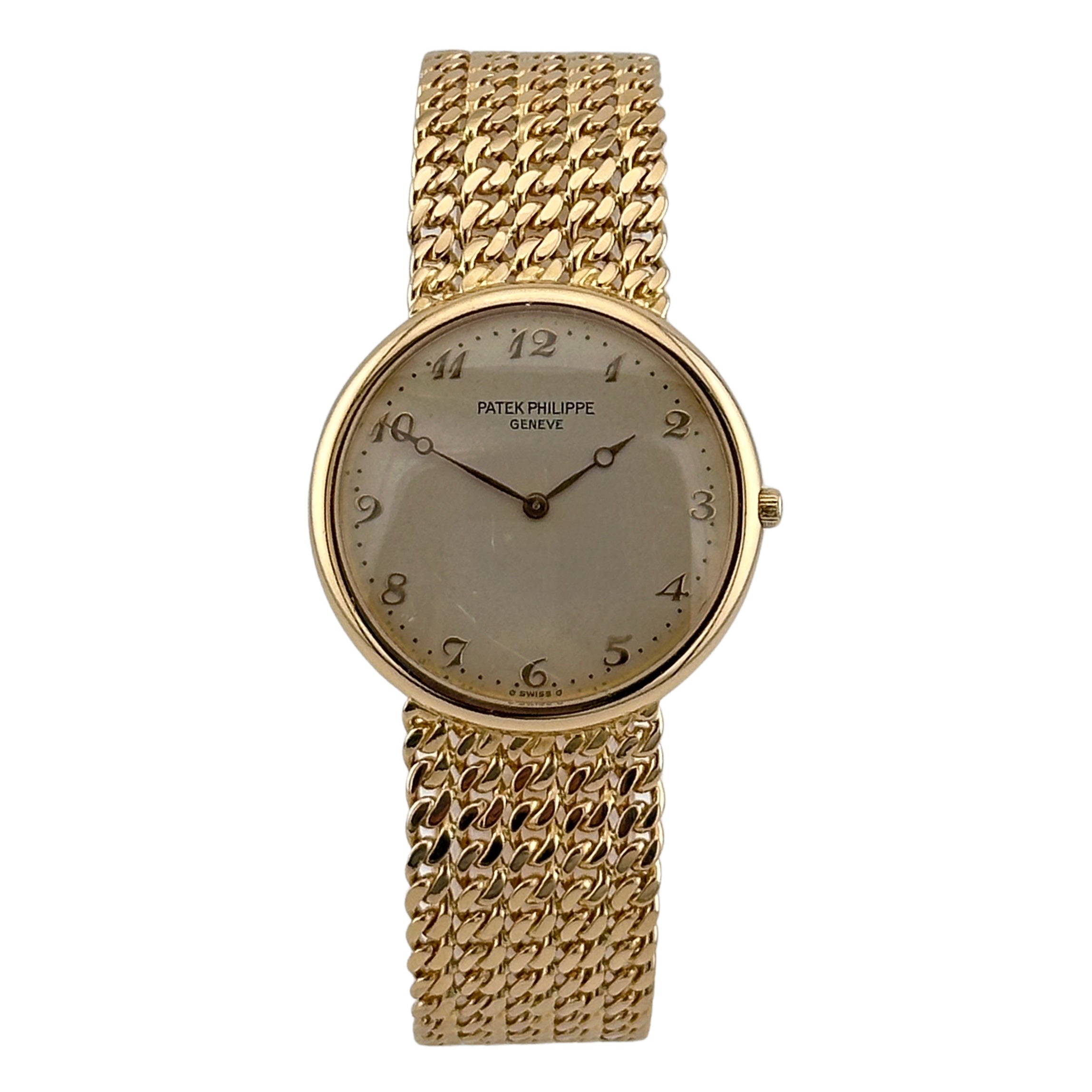 Patek Philippe Calatrava Yellow Gold 3820/1 