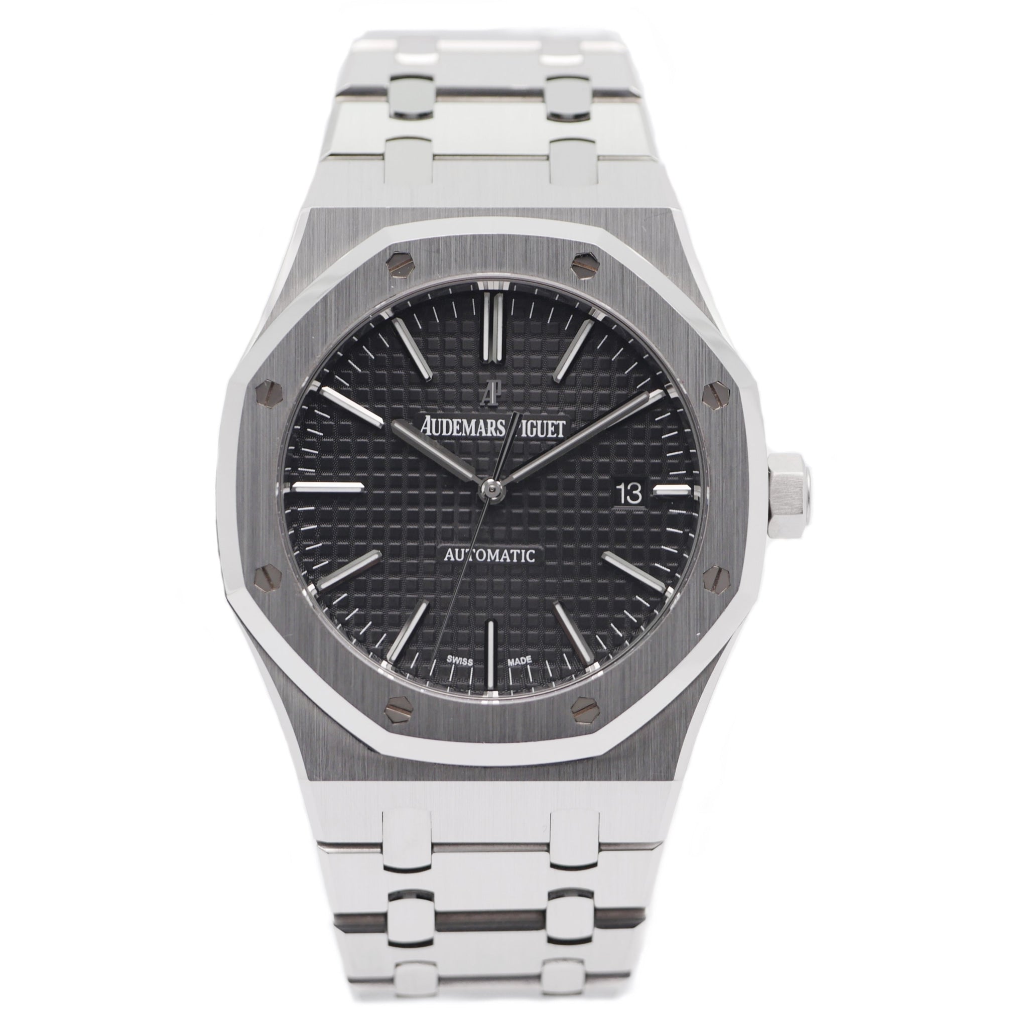 Audemars Piguet Royal Oak Stahl 15400ST.OO.1220ST.01 - 2015