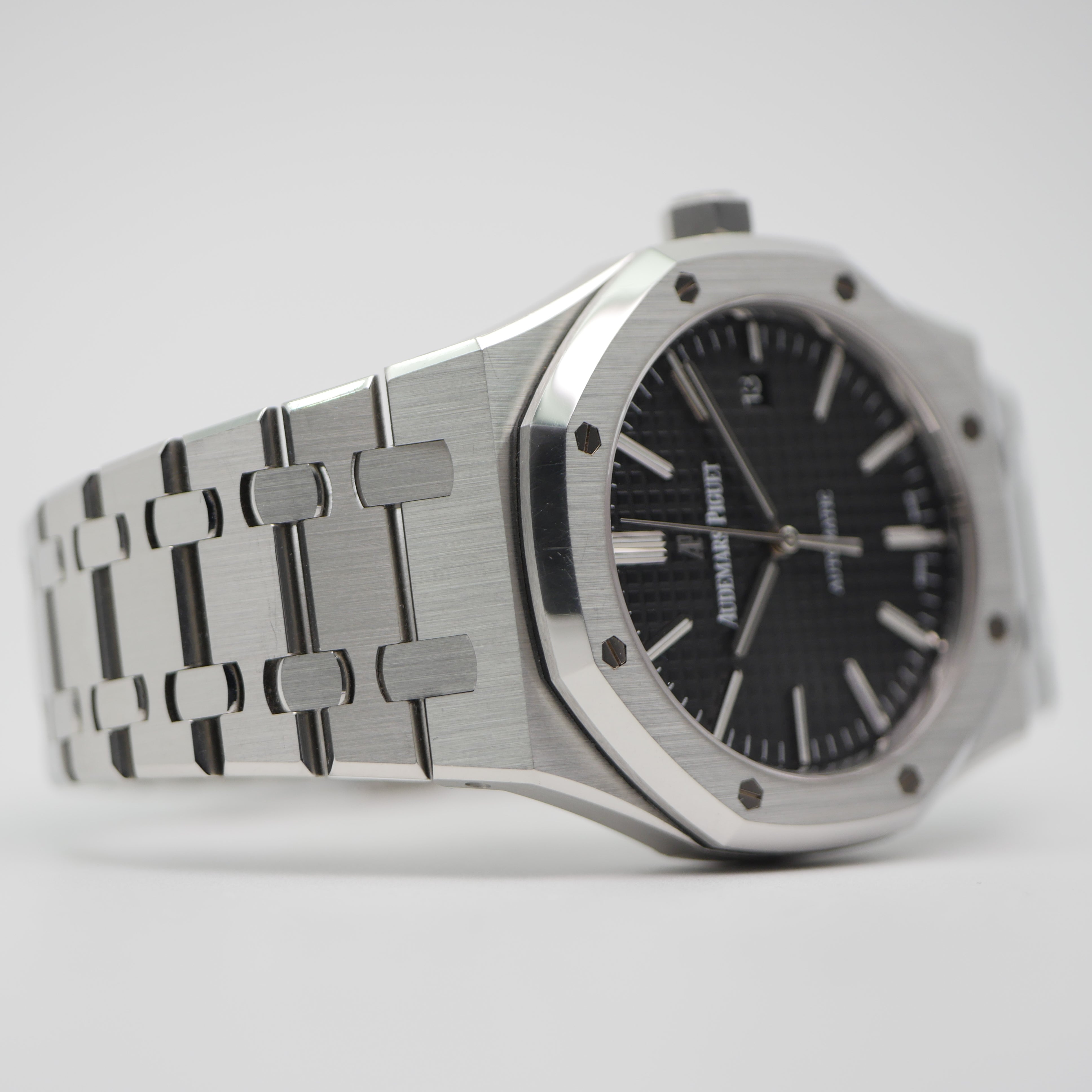 Audemars Piguet Royal Oak Stahl 15400ST - 2012