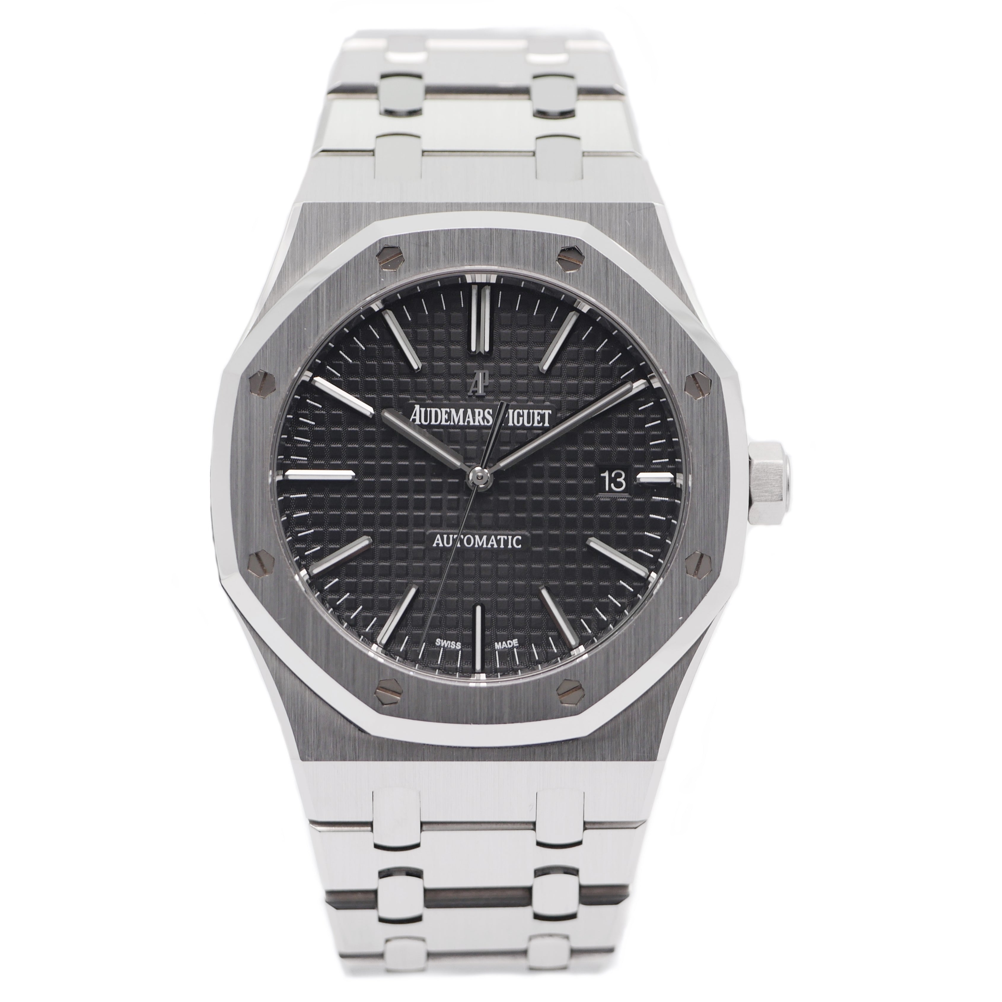 Audemars Piguet Royal Oak Stahl 15400ST - 2012