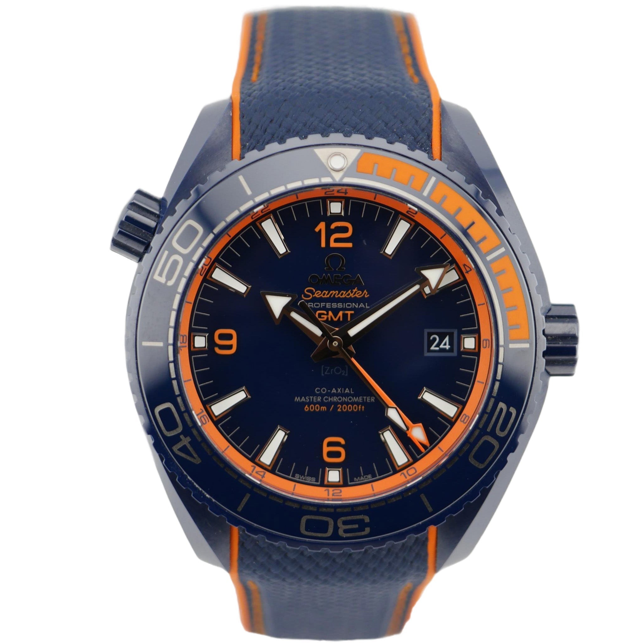 Omega Seamaster Planet Ocean 215924622030 - 2022 Ceramic