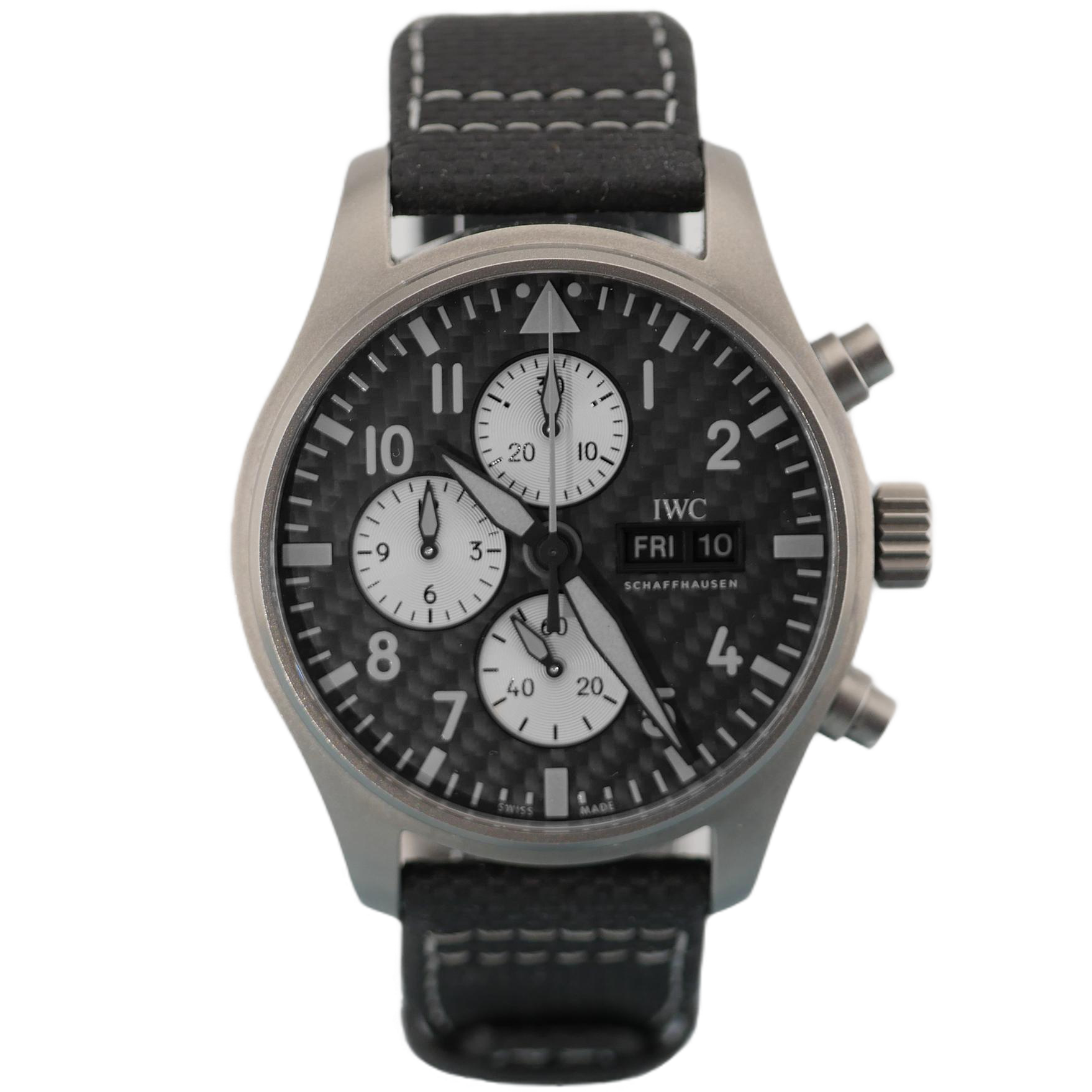 IWC Fliegeruhr Chronograph AMG Special Edition IW377903 - 2025