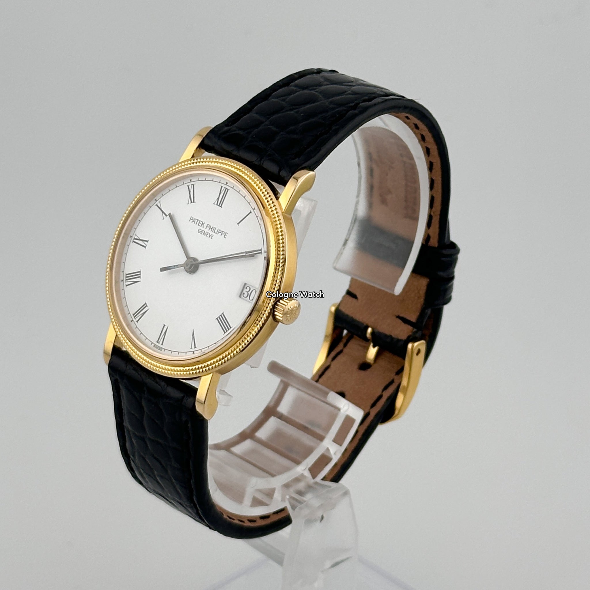 Patek Philippe Calatrava Gelbgold 3802/200