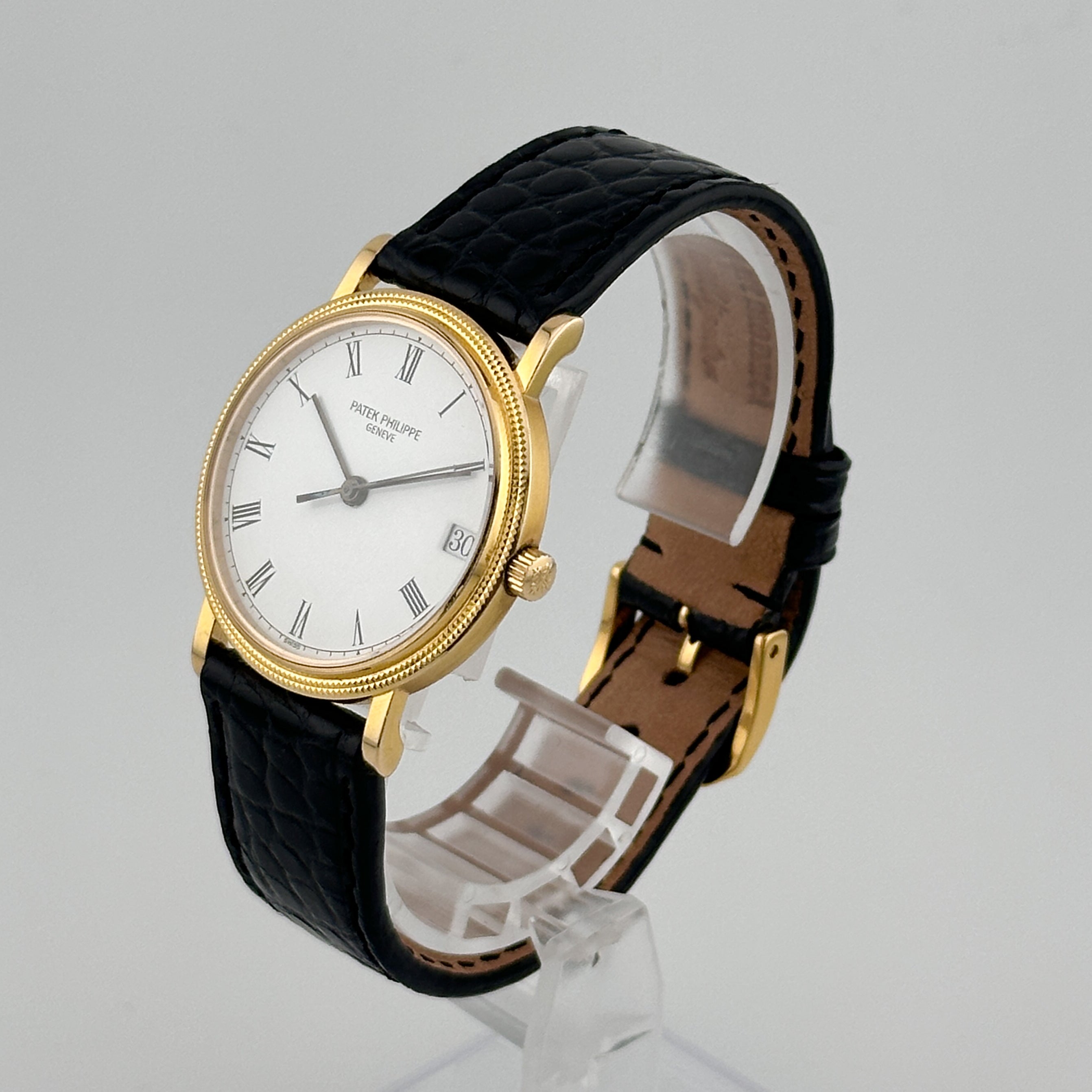Patek Philippe Calatrava Yellow Gold 3802/200 