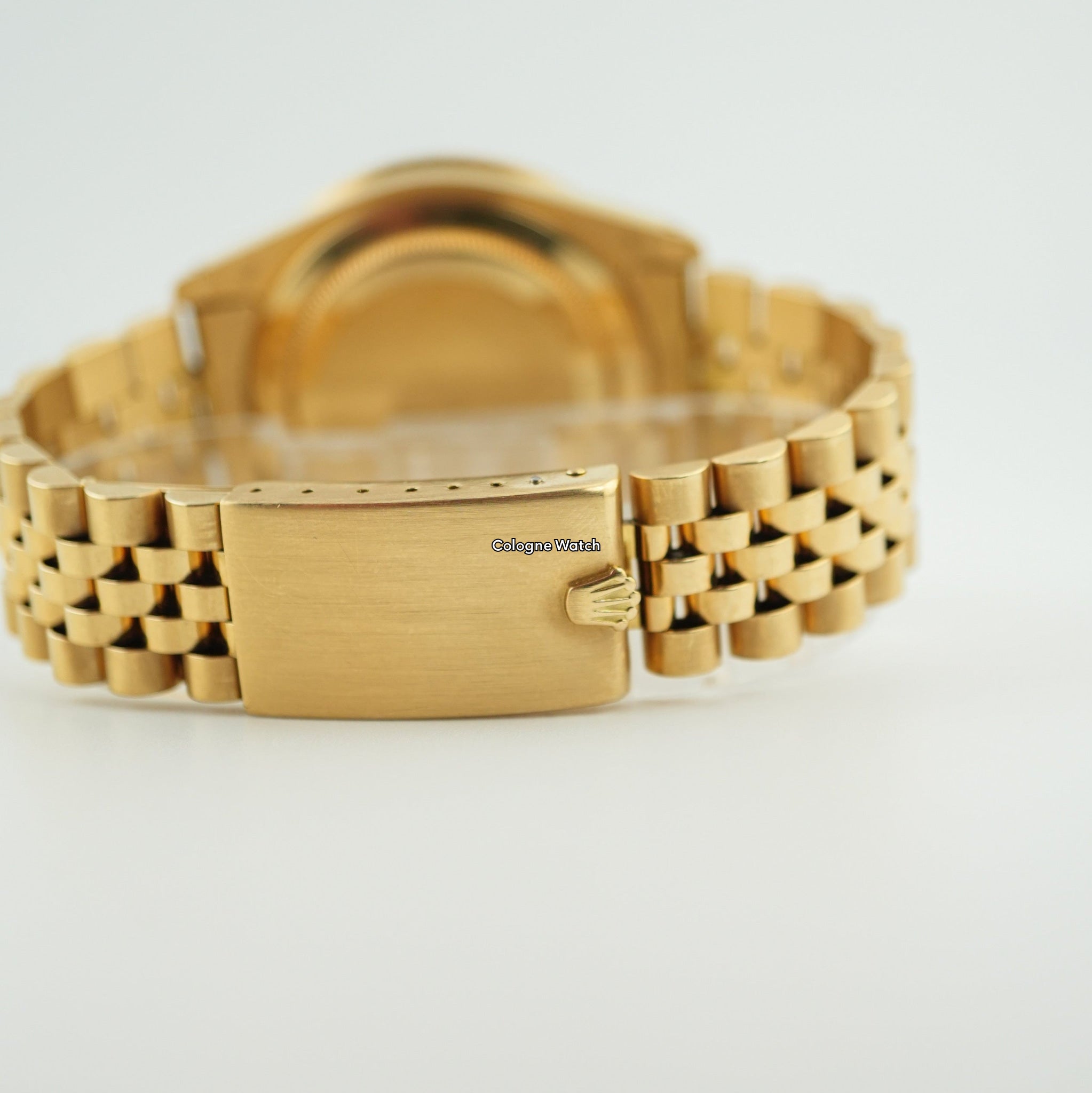 Rolex GMT-Master 16758 Gelbgold