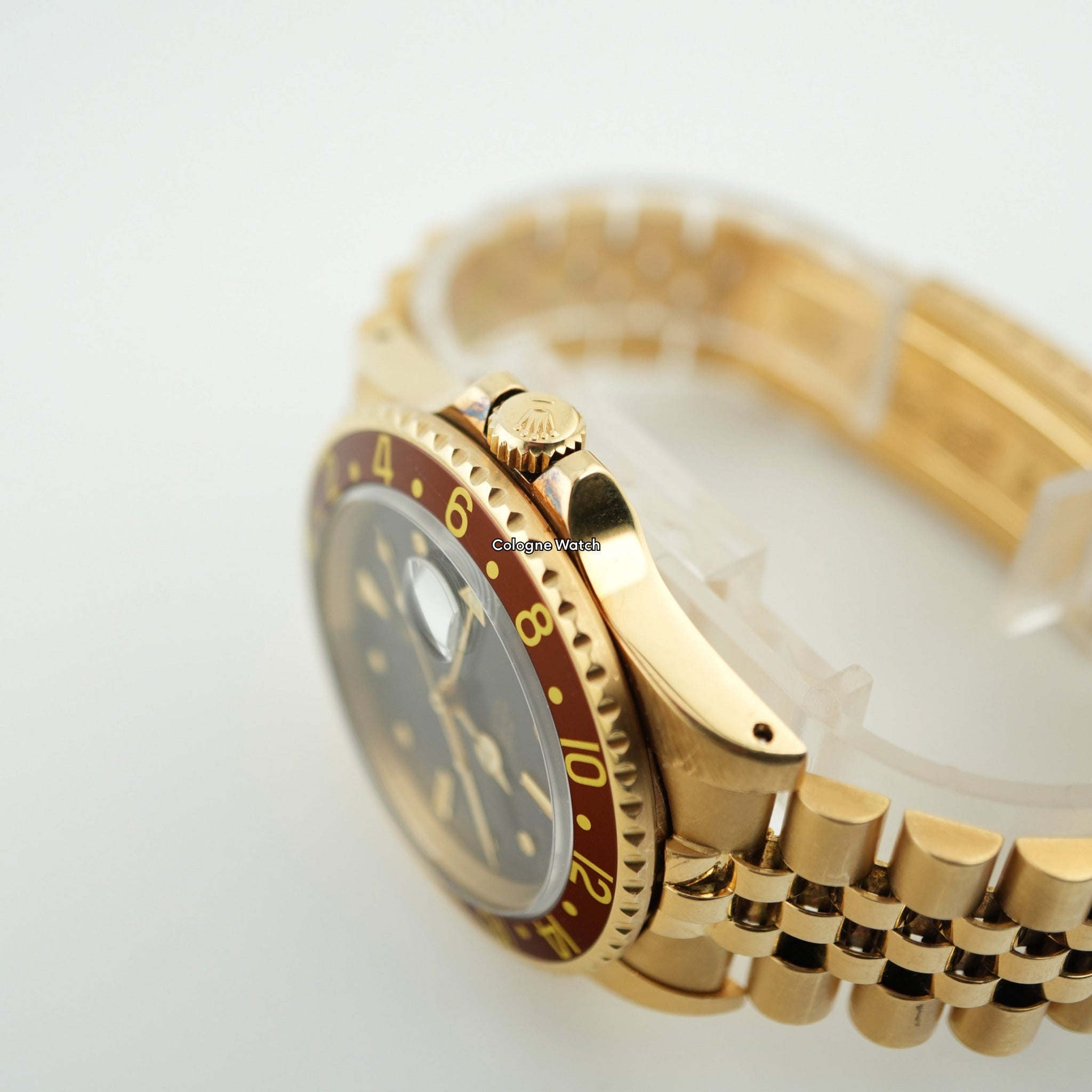 Rolex GMT-Master 16758 Gelbgold