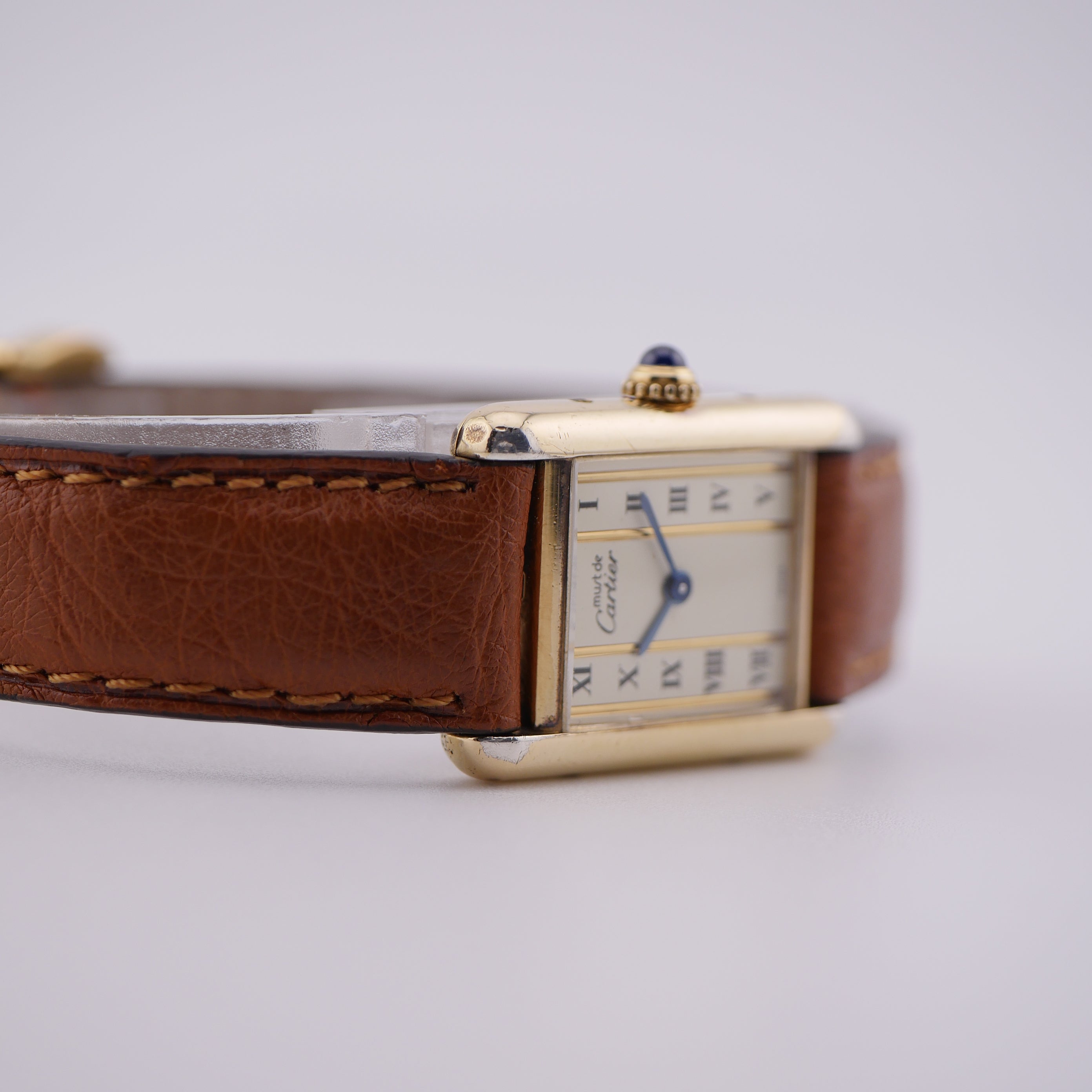 Cartier Tank Silber / vergoldet 5057001 - 1994