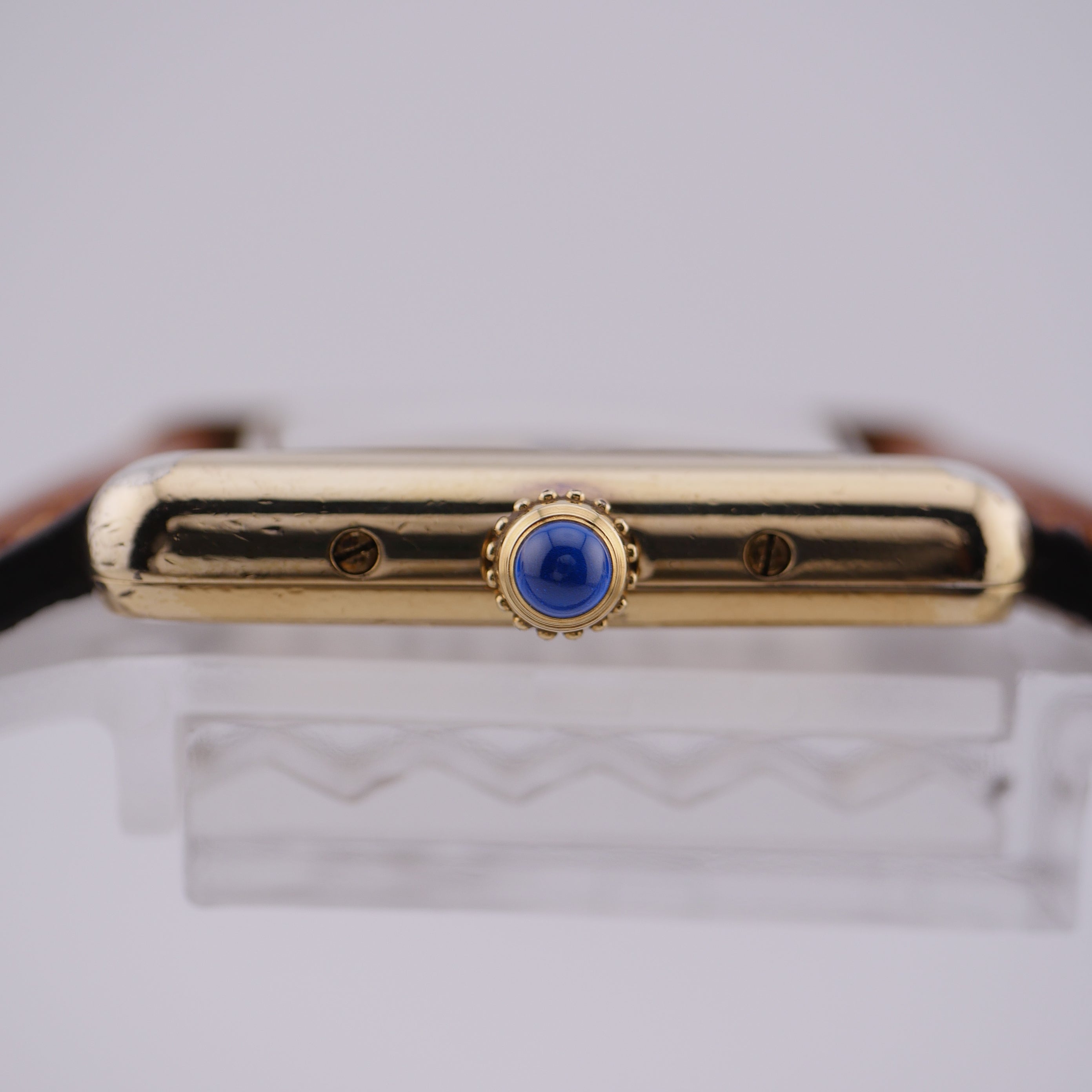 Cartier Tank Silber / vergoldet 5057001 - 1994